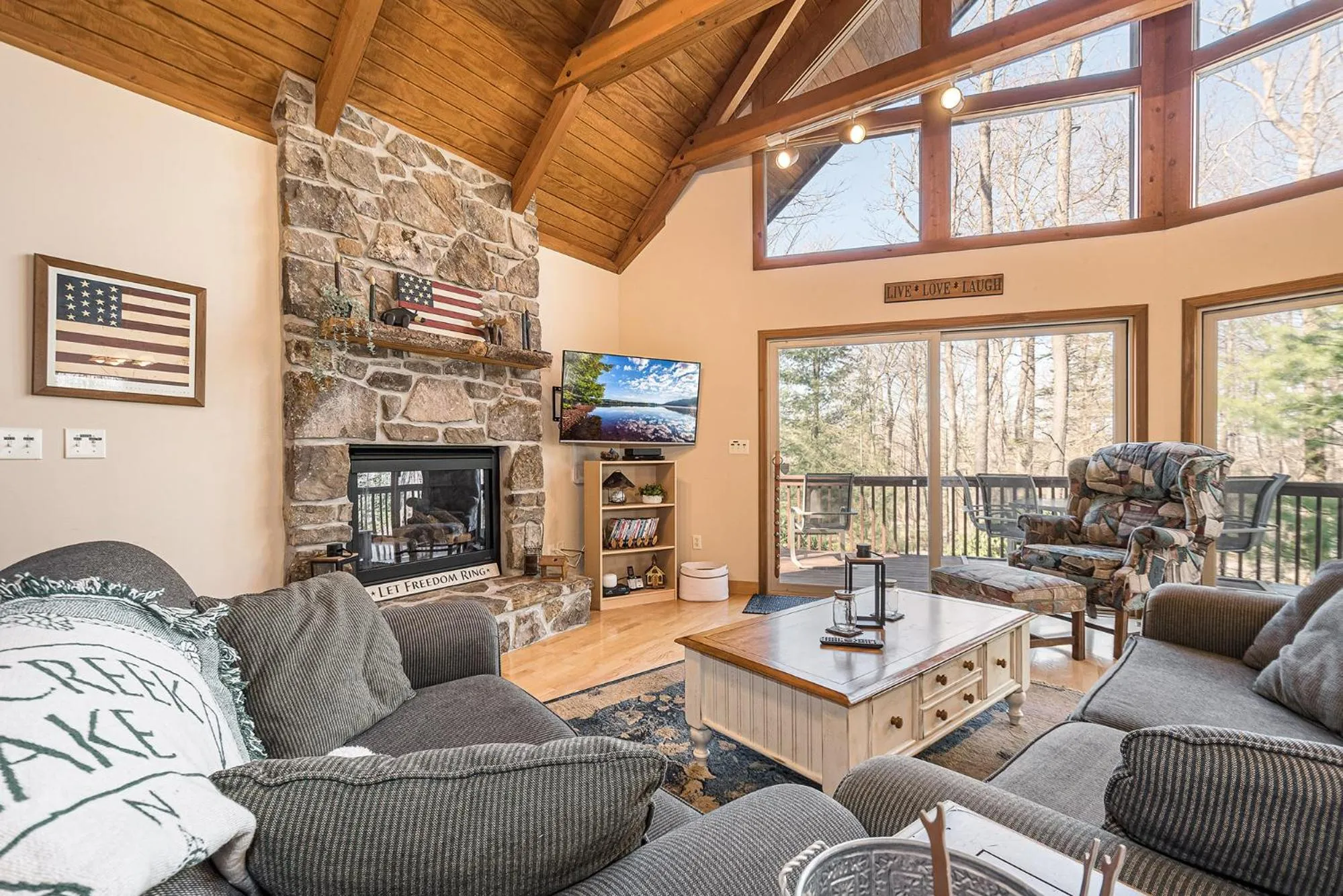 Property building in Mountain Freedom