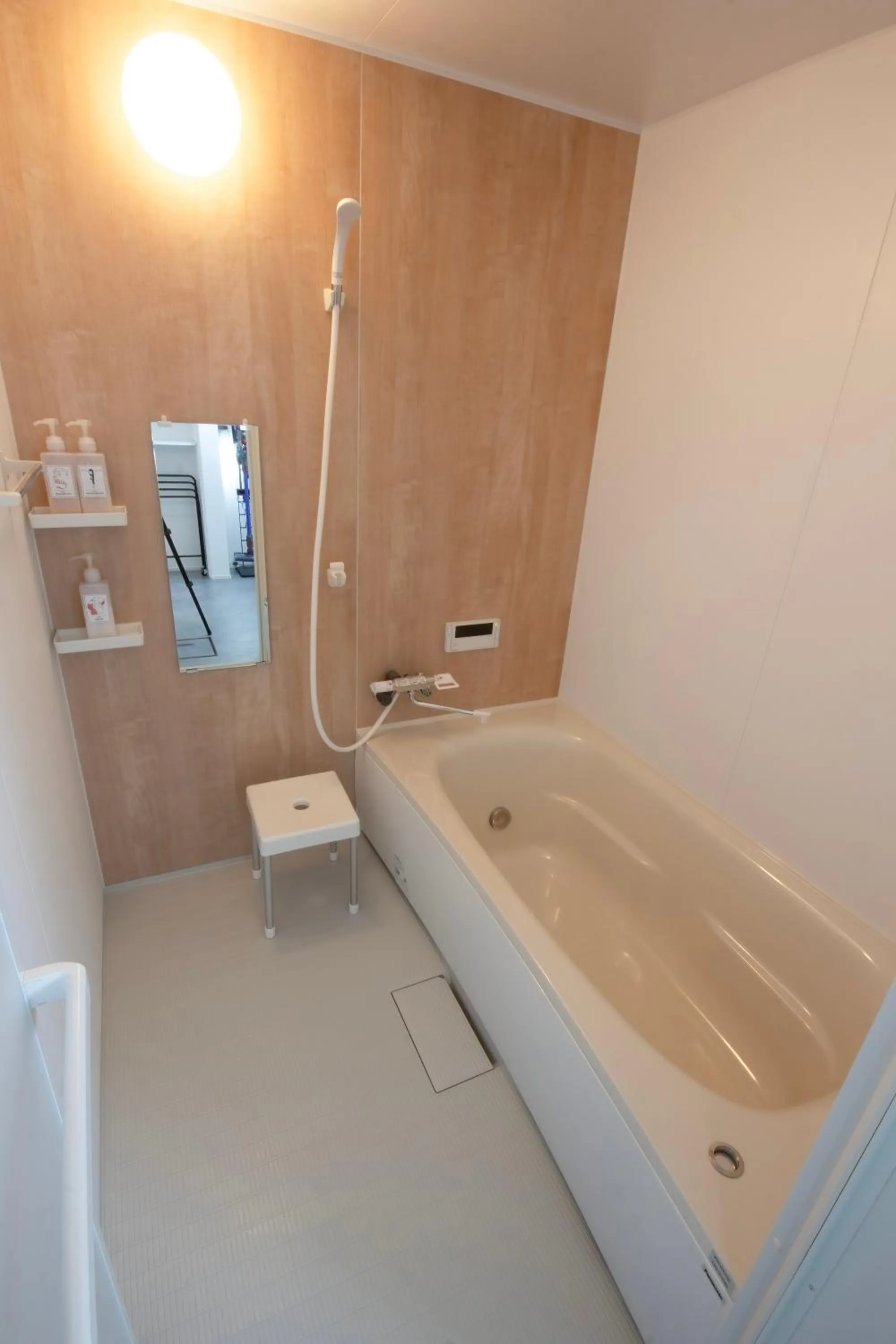 Bathroom in Yadoya YADOKARI 2nd