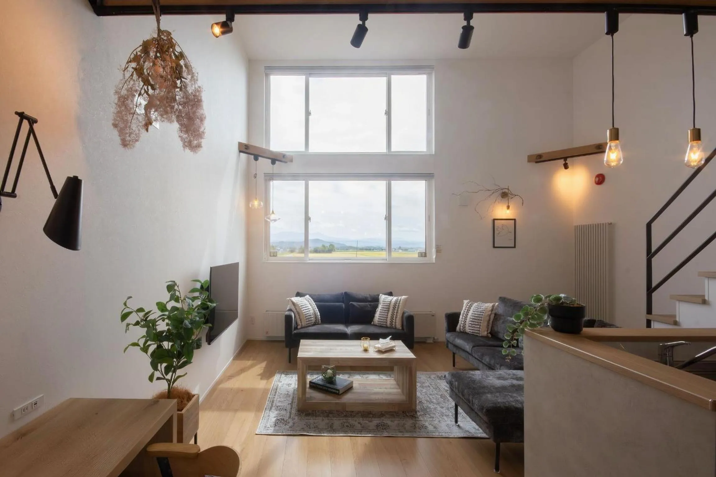 Living room in Yadoya YADOKARI 2nd