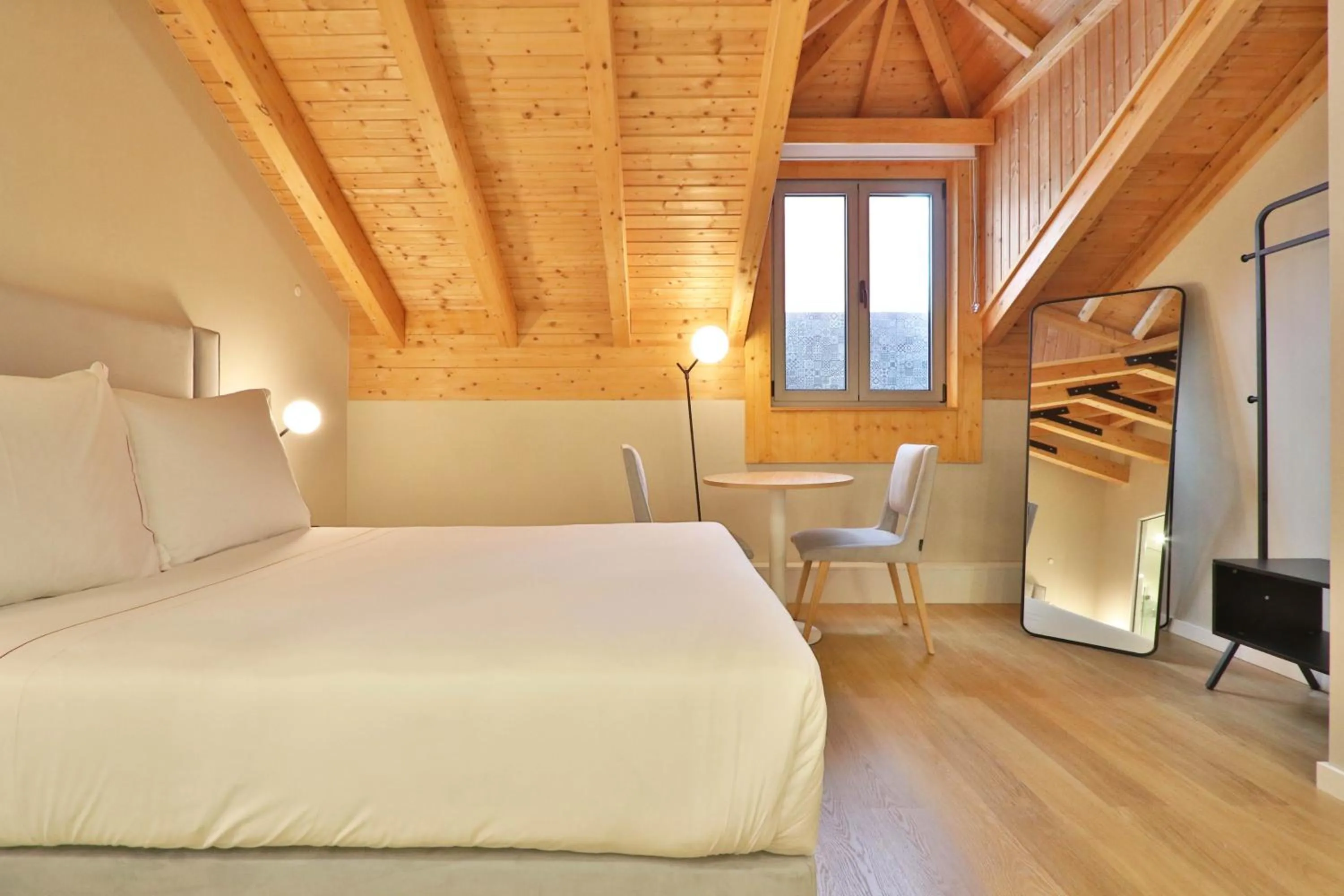 Bed in BOULEVARD Boutique Studios