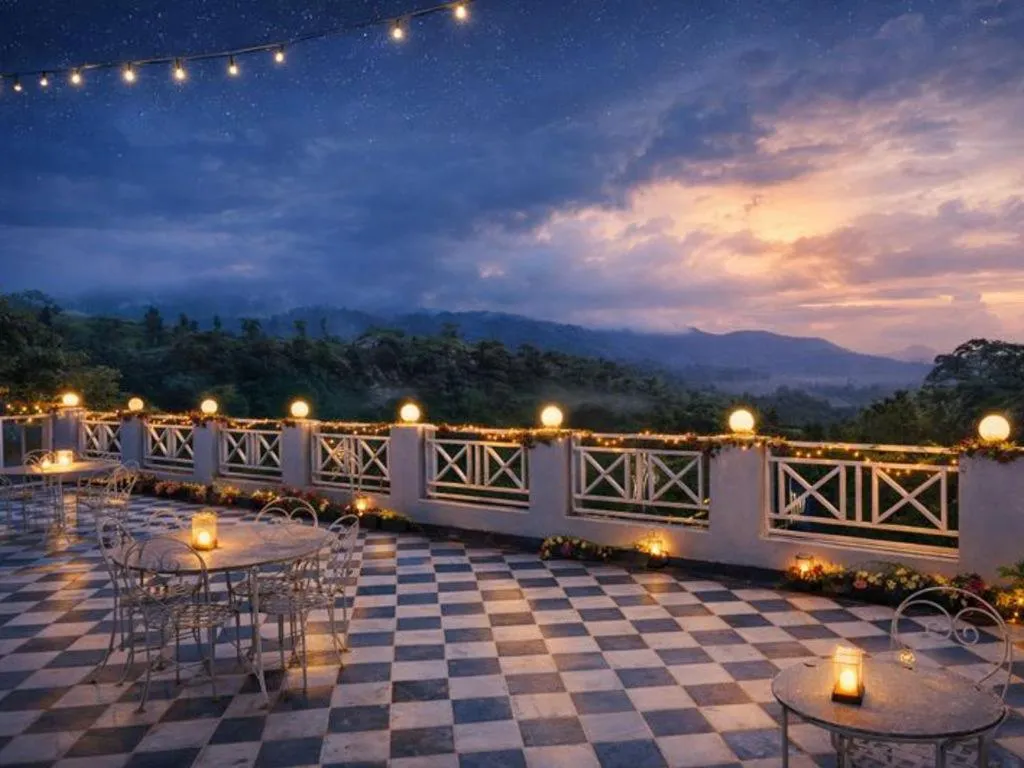 Balcony/Terrace in The Sky Imperial Pavoreal Jungle Resort