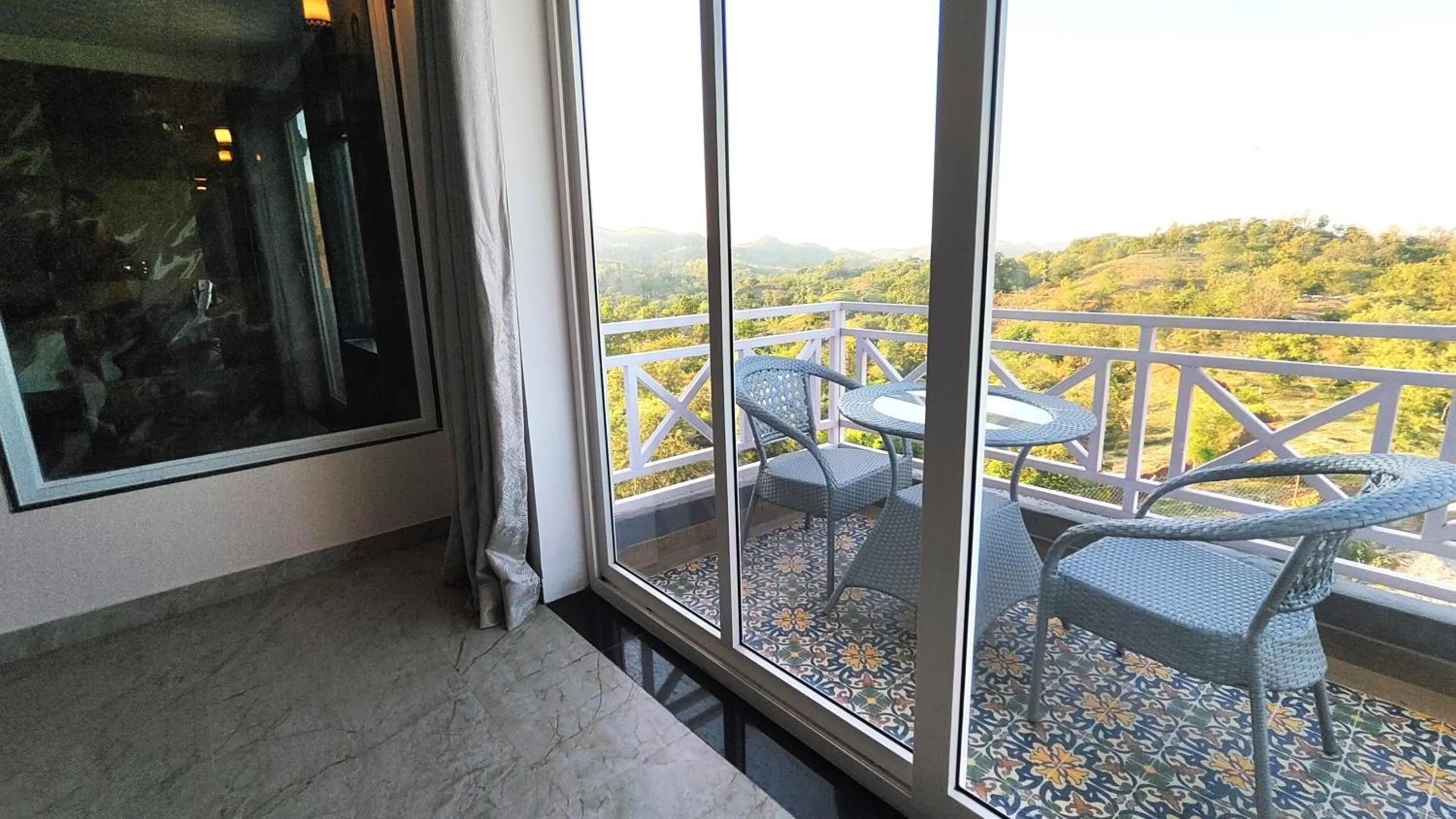 View (from property/room) in The Sky Imperial Pavoreal Jungle Resort