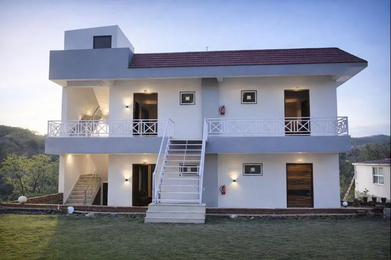 Property building in The Sky Imperial Pavoreal Jungle Resort