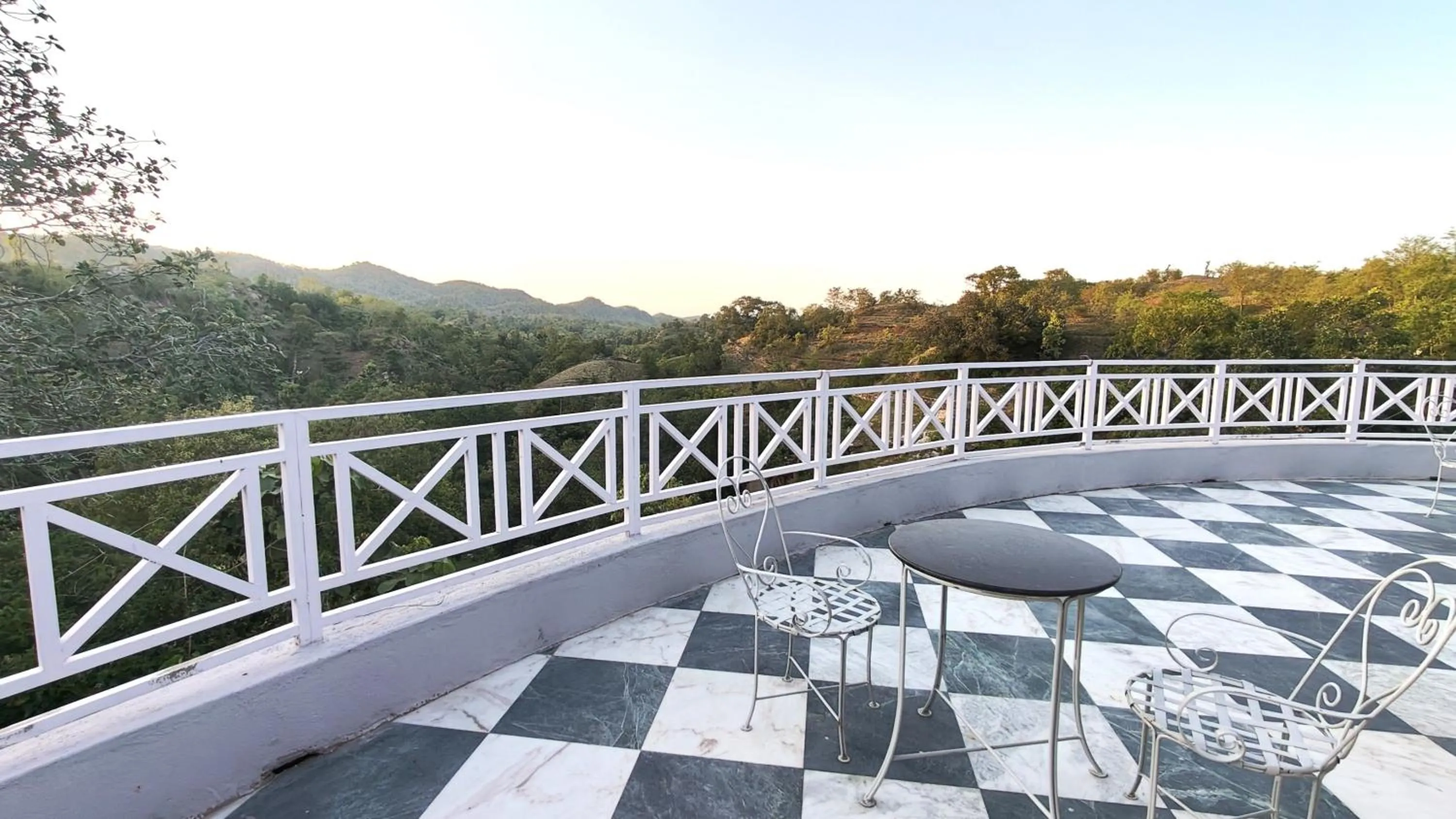 Natural landscape in The Sky Imperial Pavoreal Jungle Resort