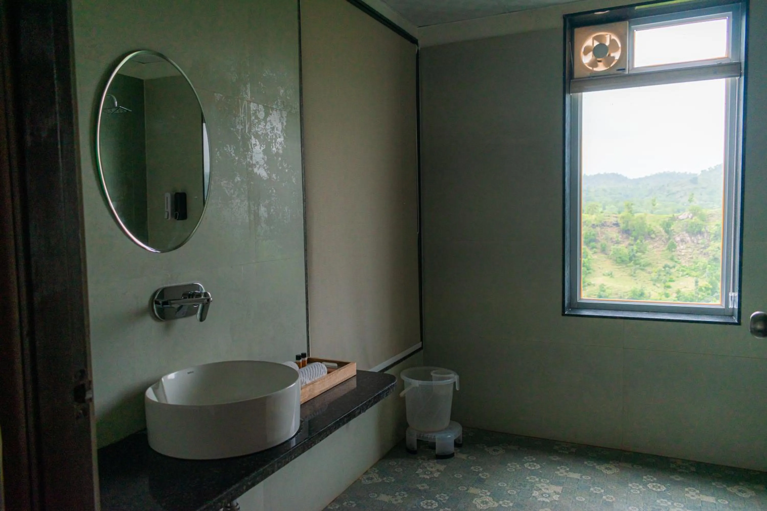 Bathroom in The Sky Imperial Pavoreal Jungle Resort