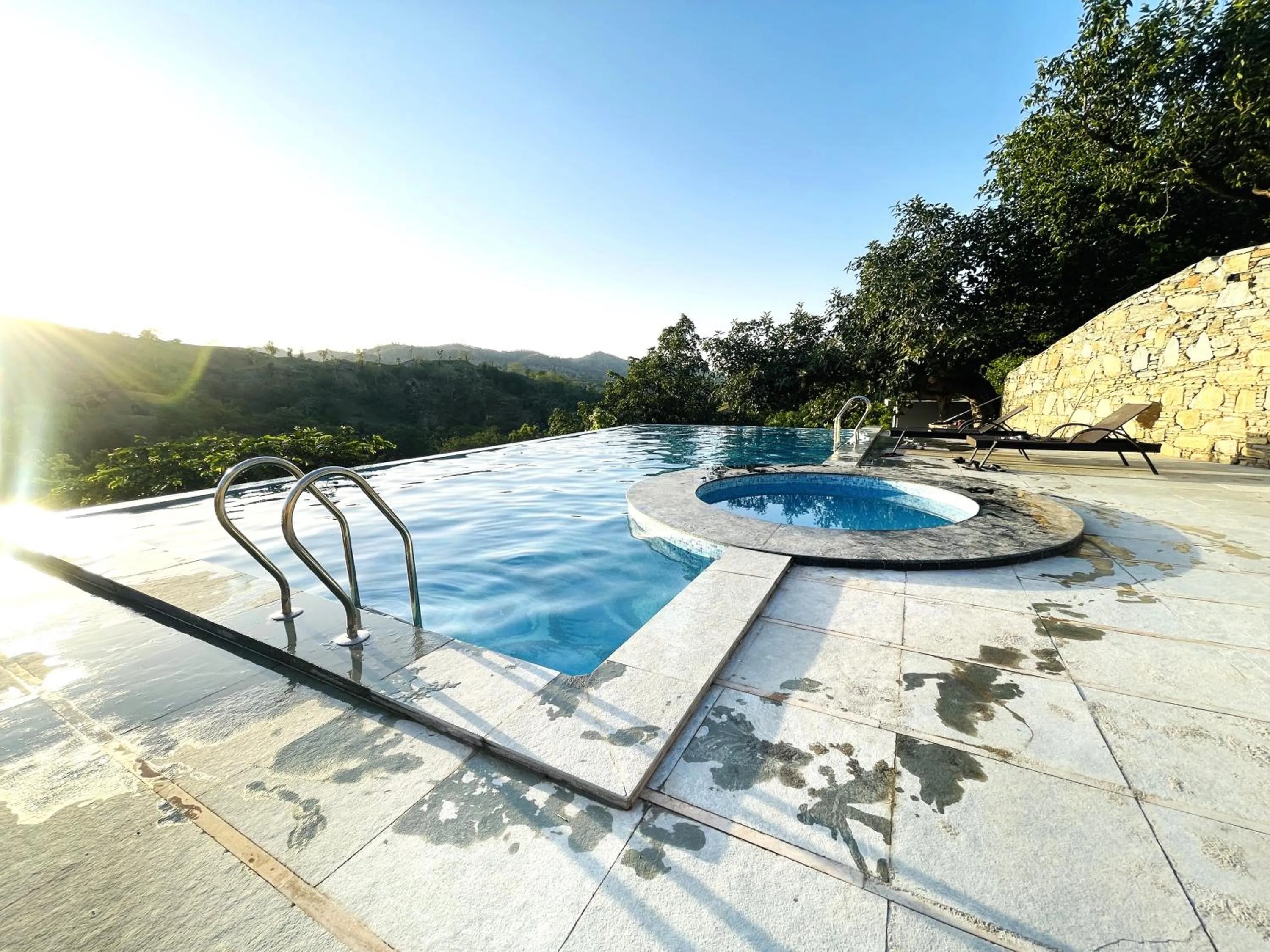 Natural landscape in The Sky Imperial Pavoreal Jungle Resort