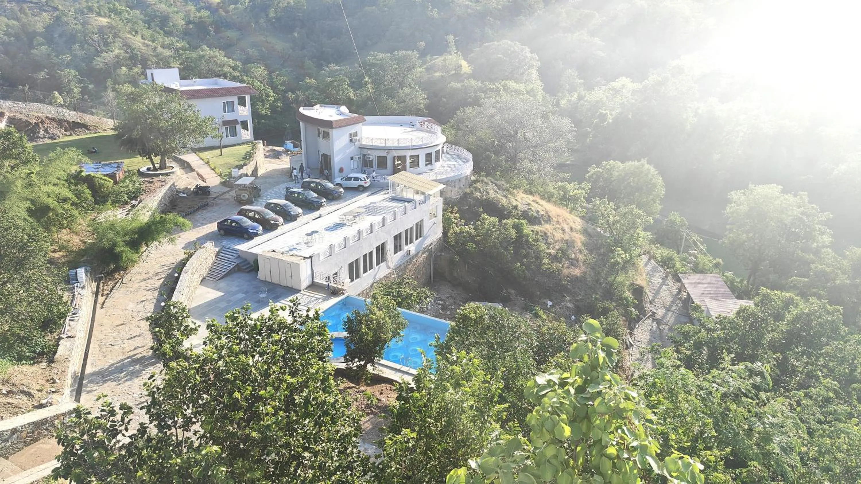 Natural landscape in The Sky Imperial Pavoreal Jungle Resort