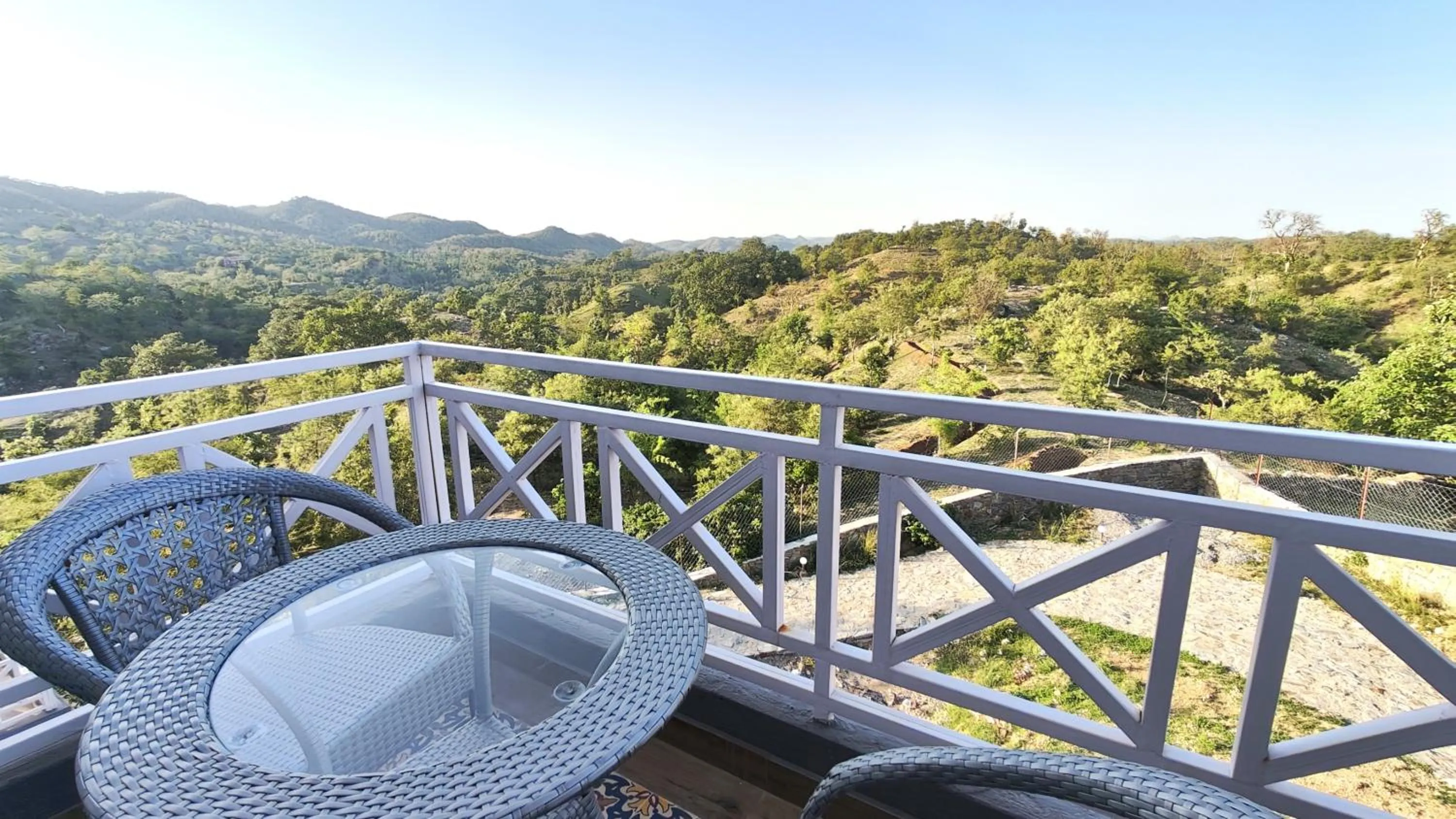 Balcony/Terrace in The Sky Imperial Pavoreal Jungle Resort
