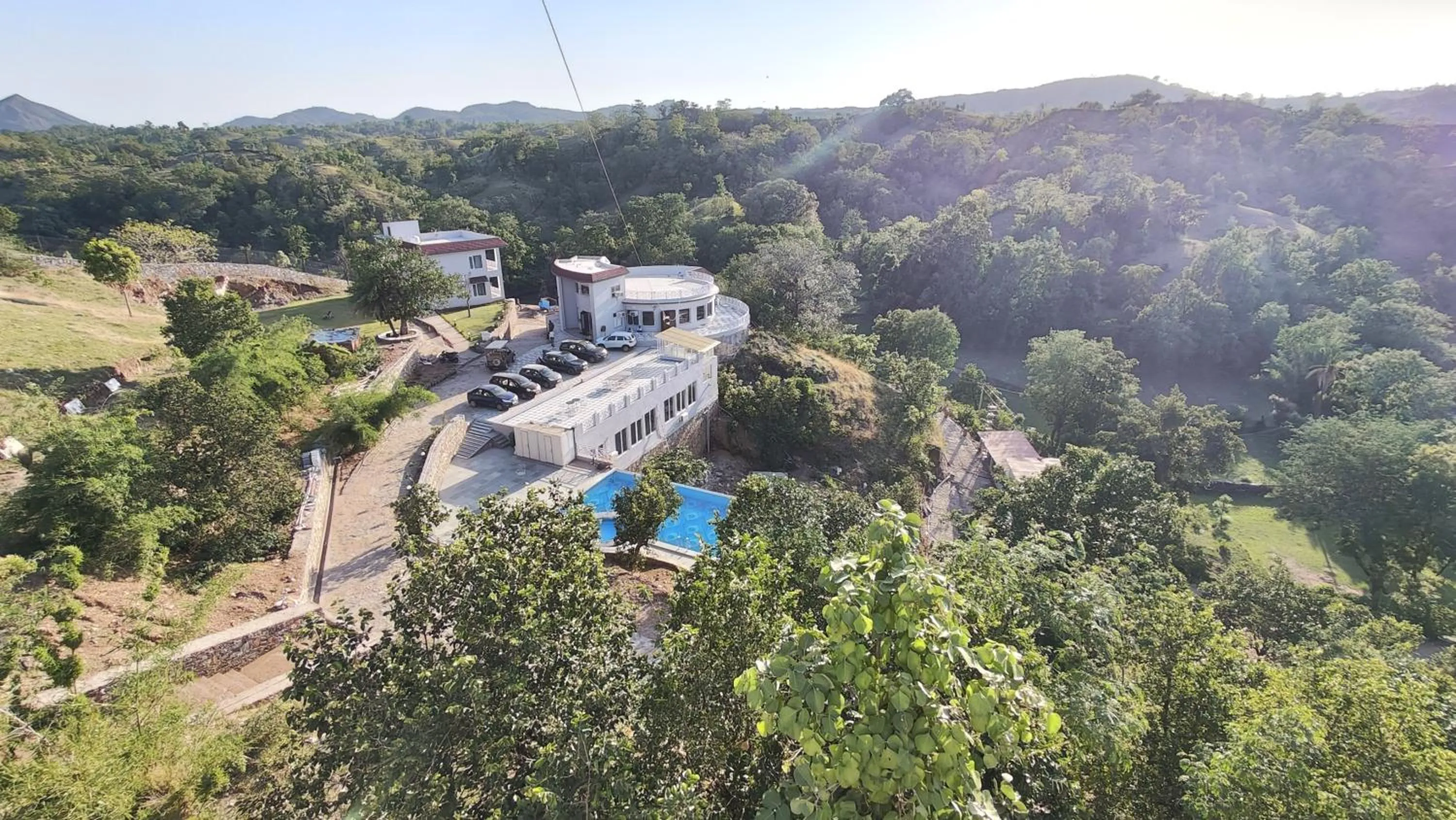 Nearby landmark in The Sky Imperial Pavoreal Jungle Resort