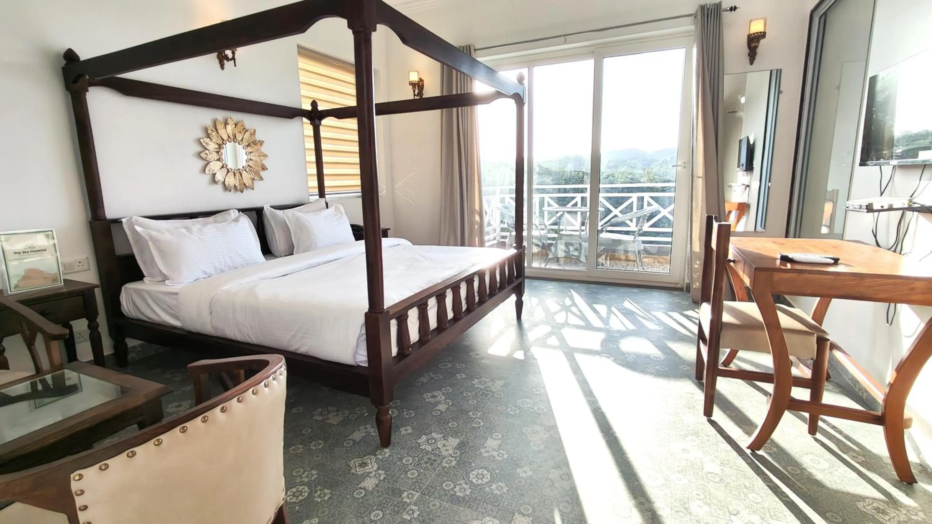 Bed in The Sky Imperial Pavoreal Jungle Resort