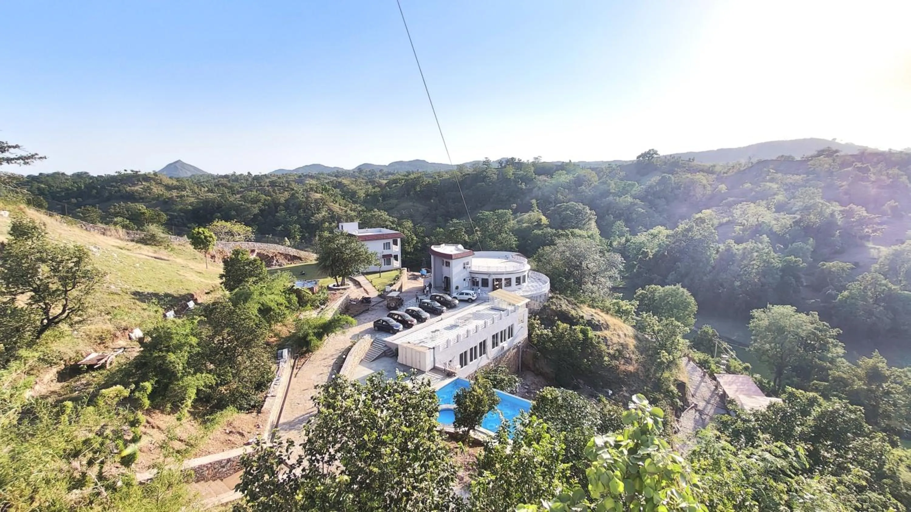 Natural landscape in The Sky Imperial Pavoreal Jungle Resort