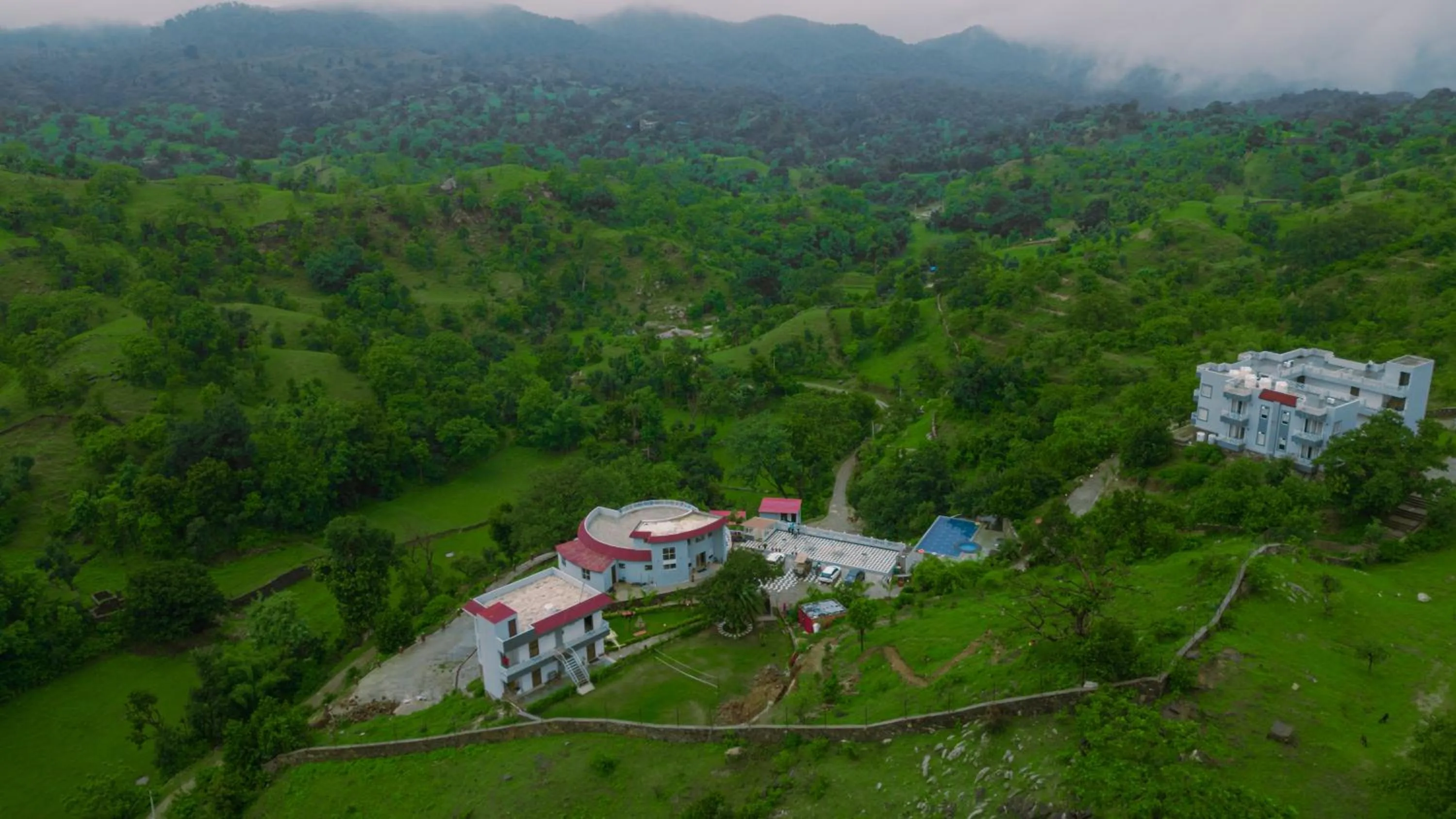 View (from property/room) in The Sky Imperial Pavoreal Jungle Resort
