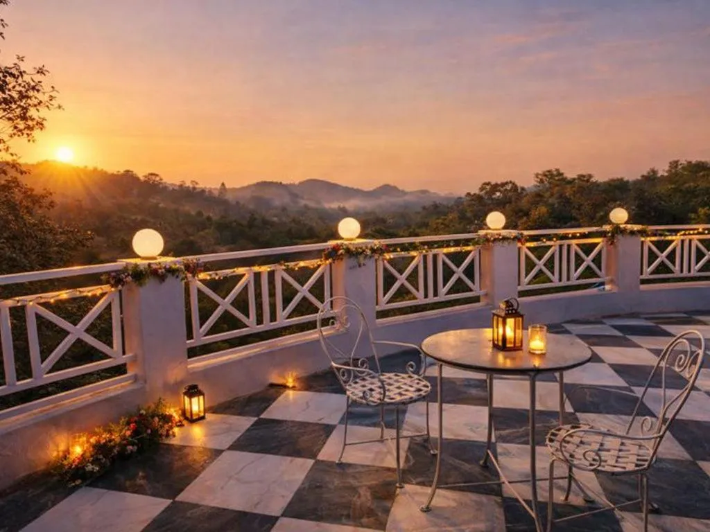 Balcony/Terrace in The Sky Imperial Pavoreal Jungle Resort