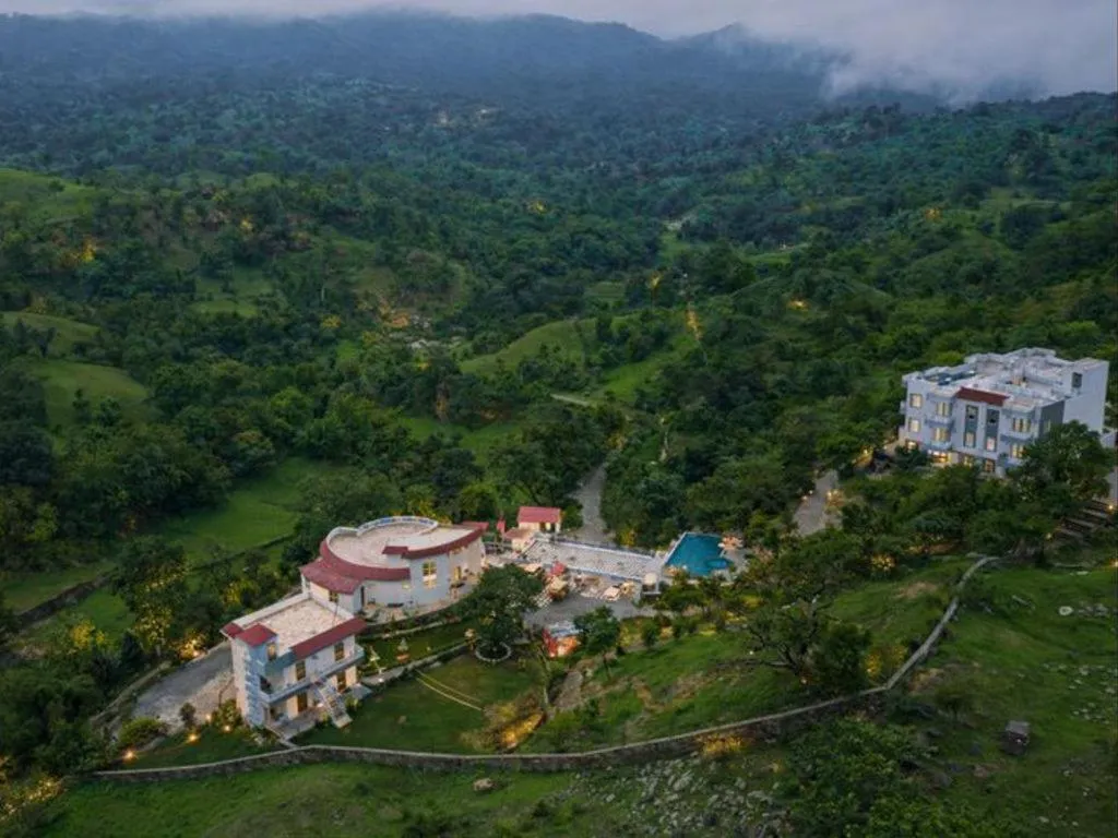 Property building in The Sky Imperial Pavoreal Jungle Resort