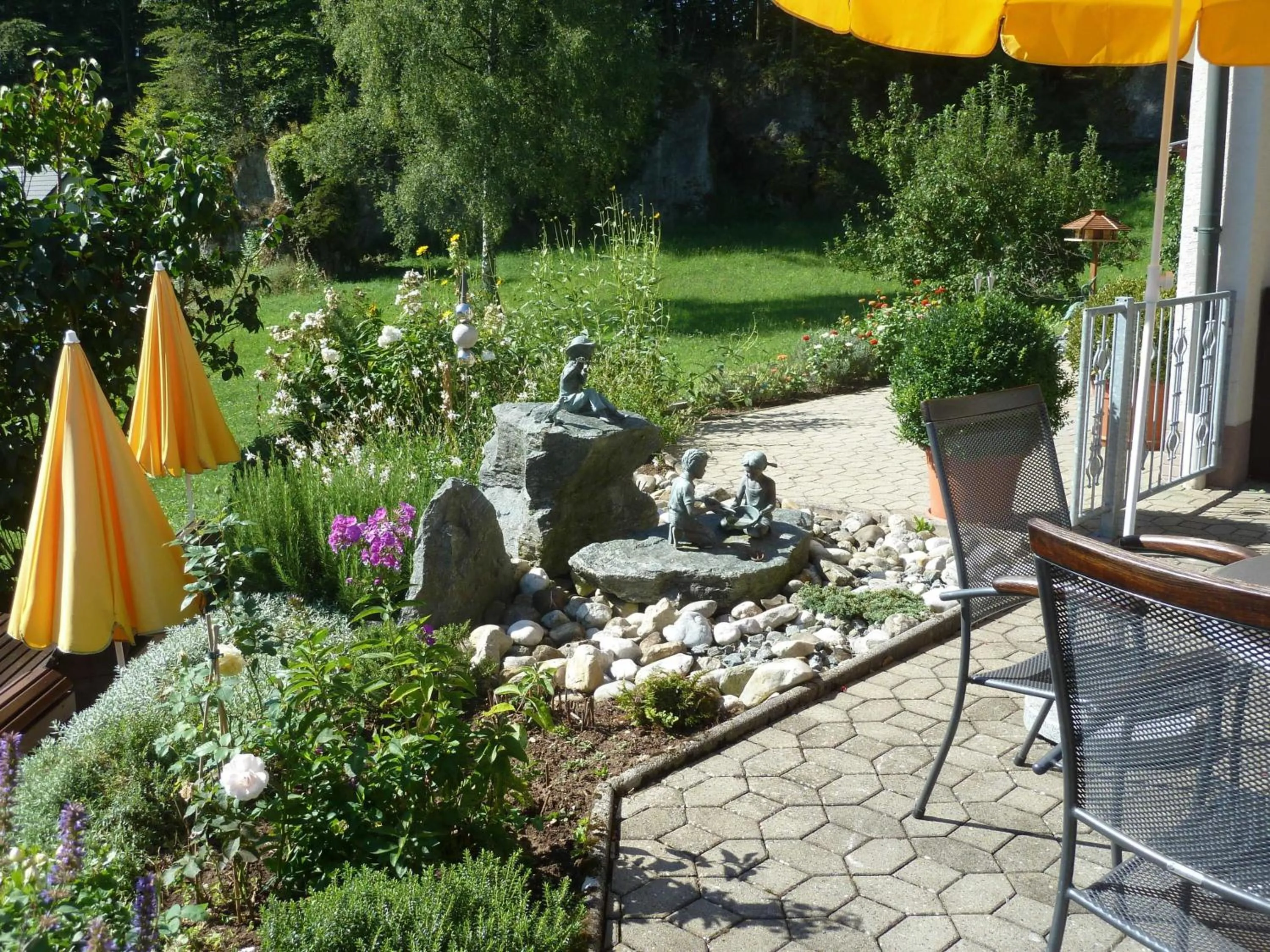 Property building in Gästehaus Brütting