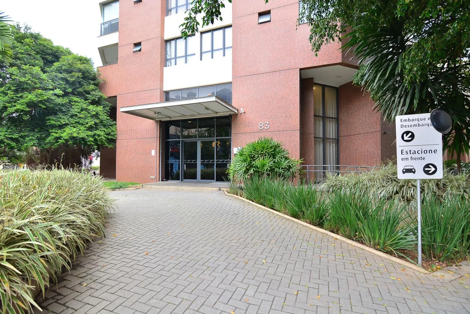 Property building in Charlie Faria Lima