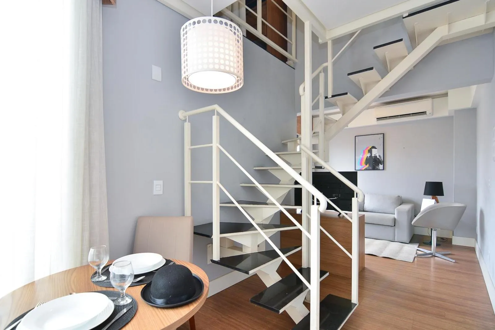 Living room in Charlie Faria Lima