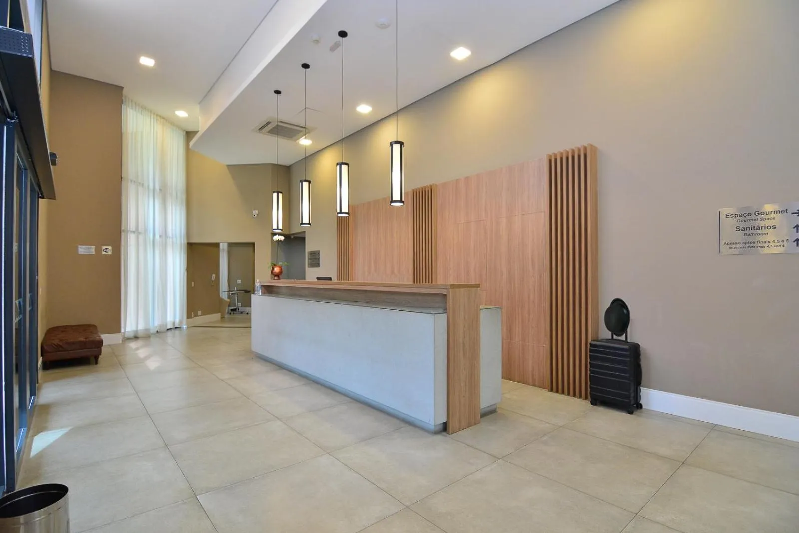 Lobby or reception in Charlie Faria Lima