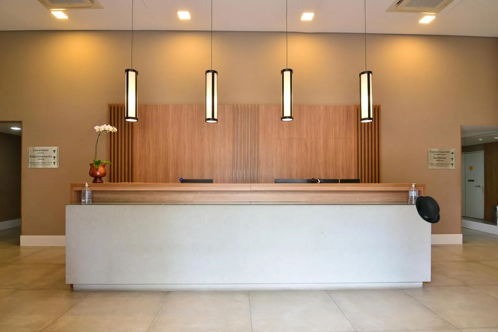 Lobby or reception in Charlie Faria Lima