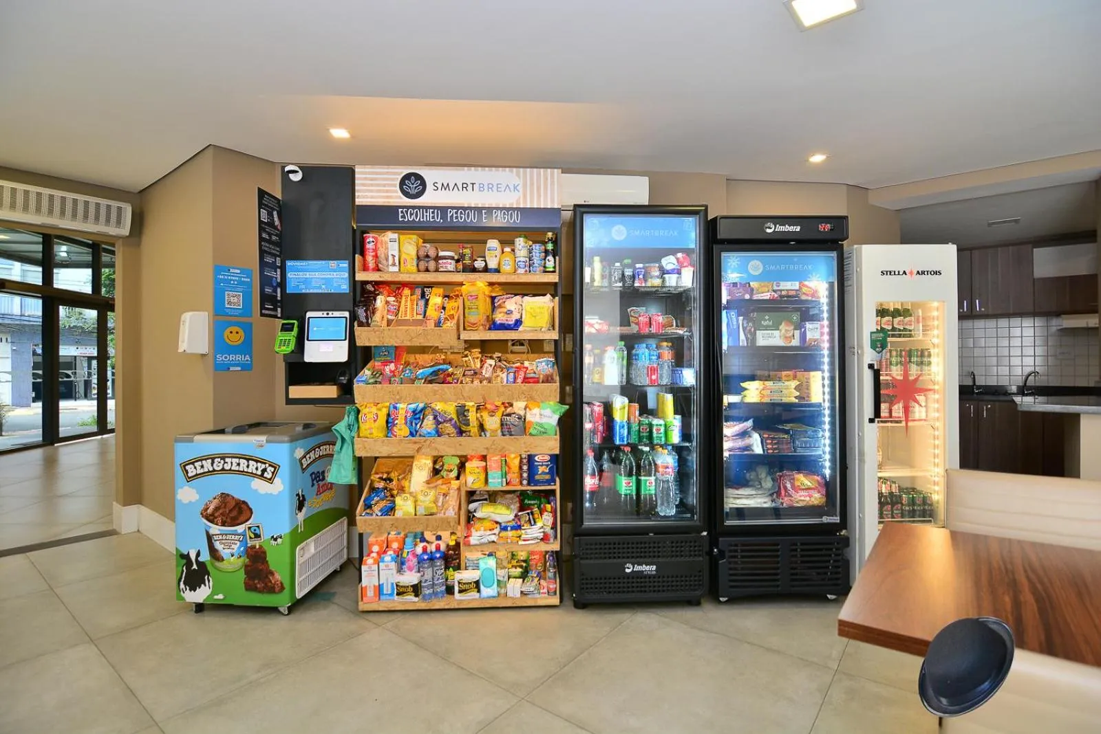 Area and facilities in Charlie Faria Lima