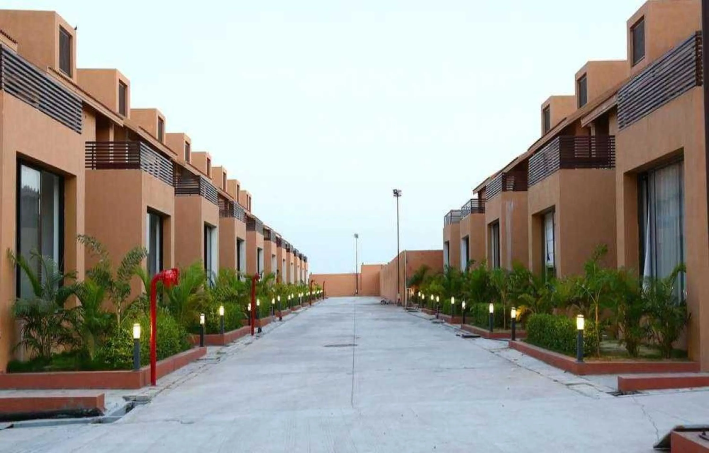 Facade/entrance in Palette by CheckIn The Royal Castle Resort Rajkot