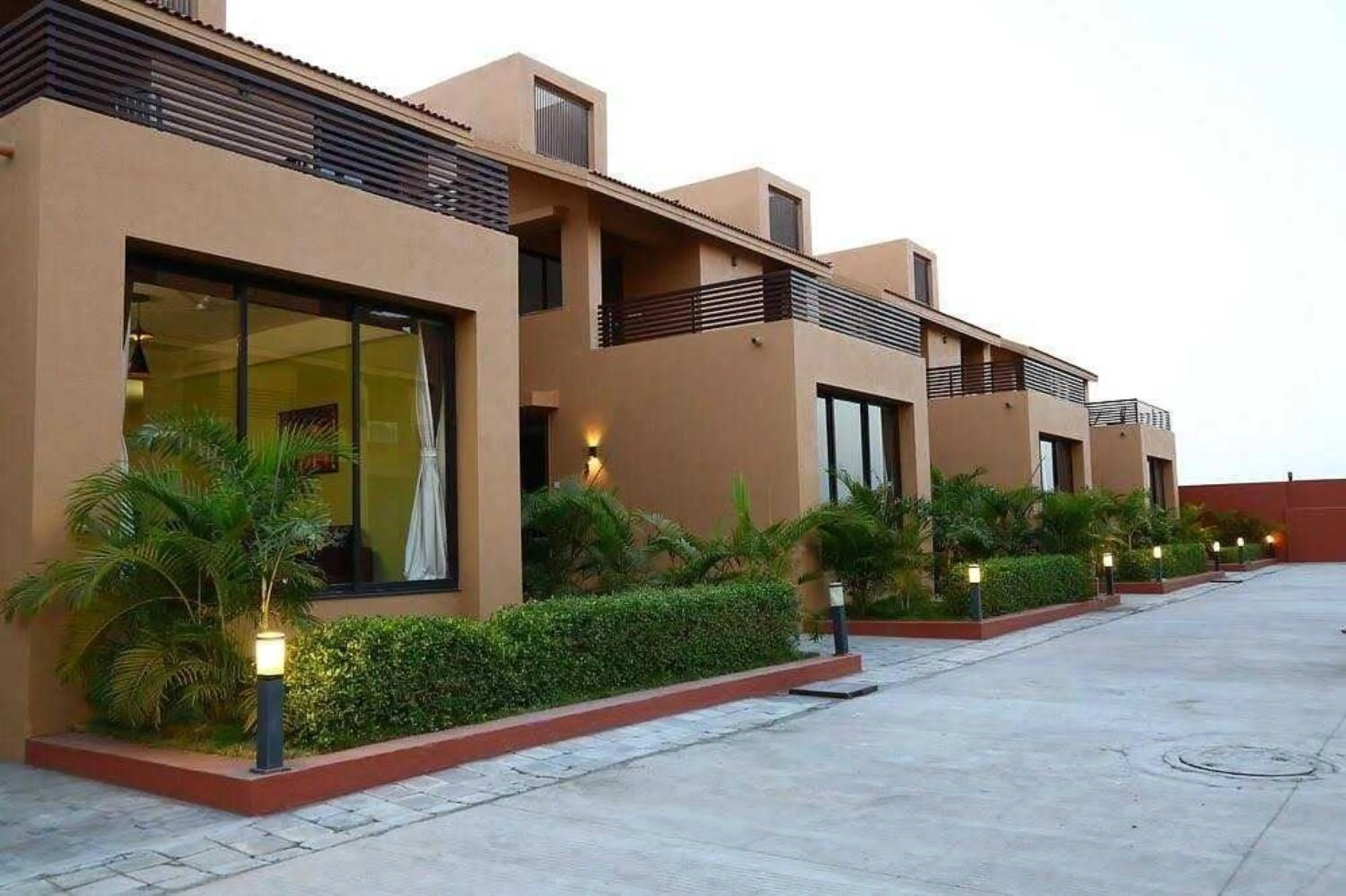 Facade/entrance in Palette by CheckIn The Royal Castle Resort Rajkot