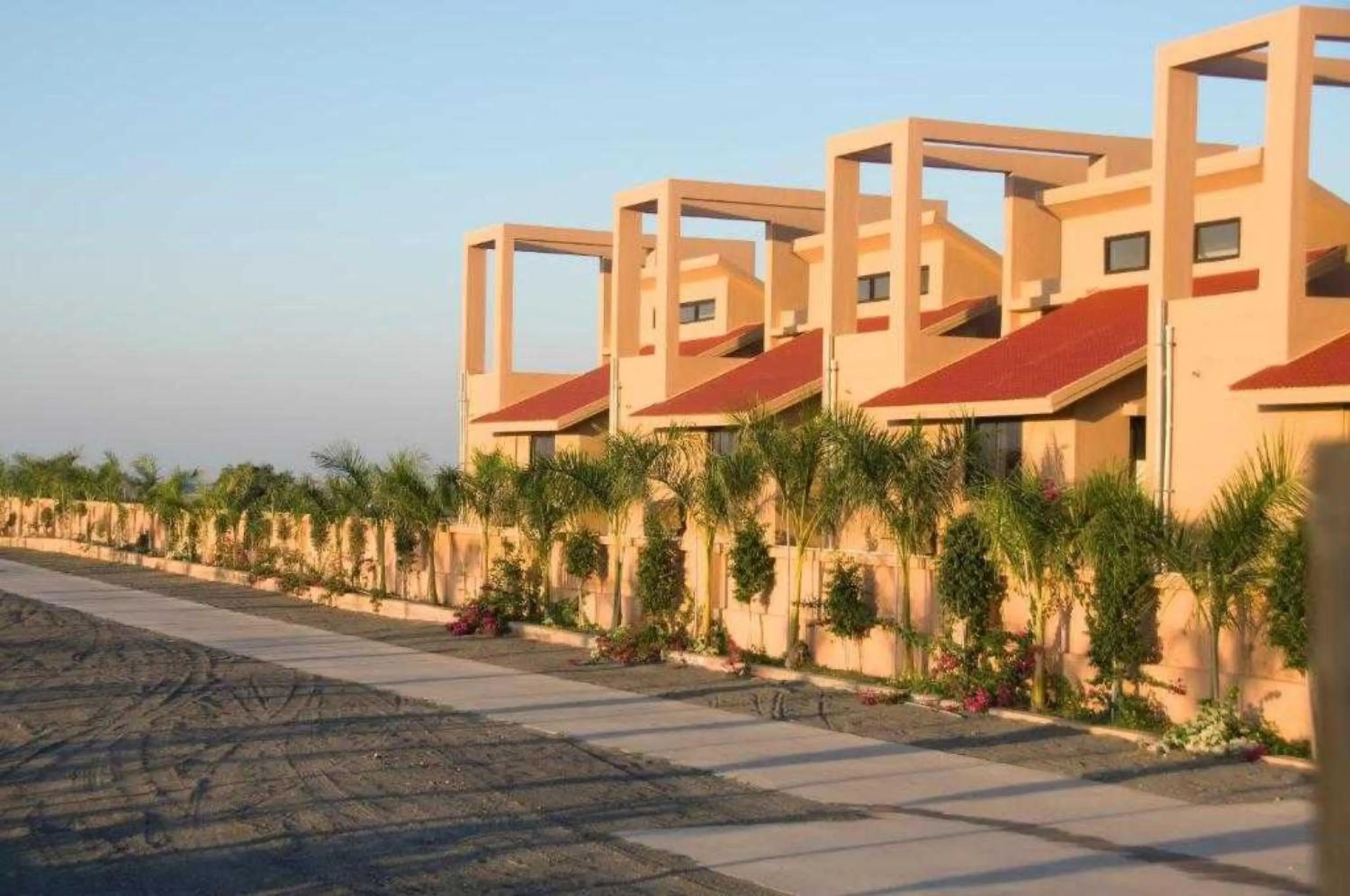Facade/entrance in Palette by CheckIn The Royal Castle Resort Rajkot