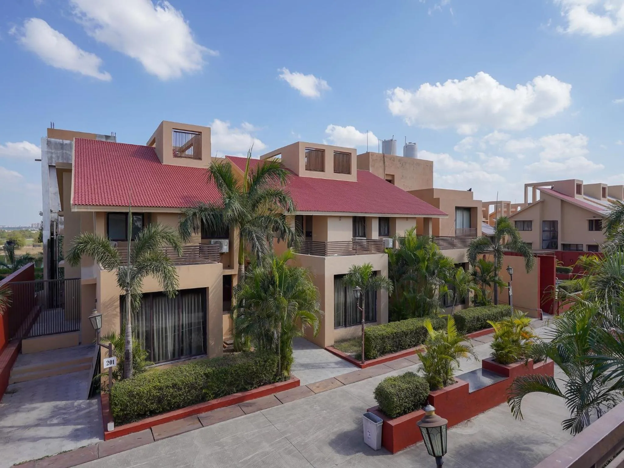 Palette by CheckIn The Royal Castle Resort Rajkot