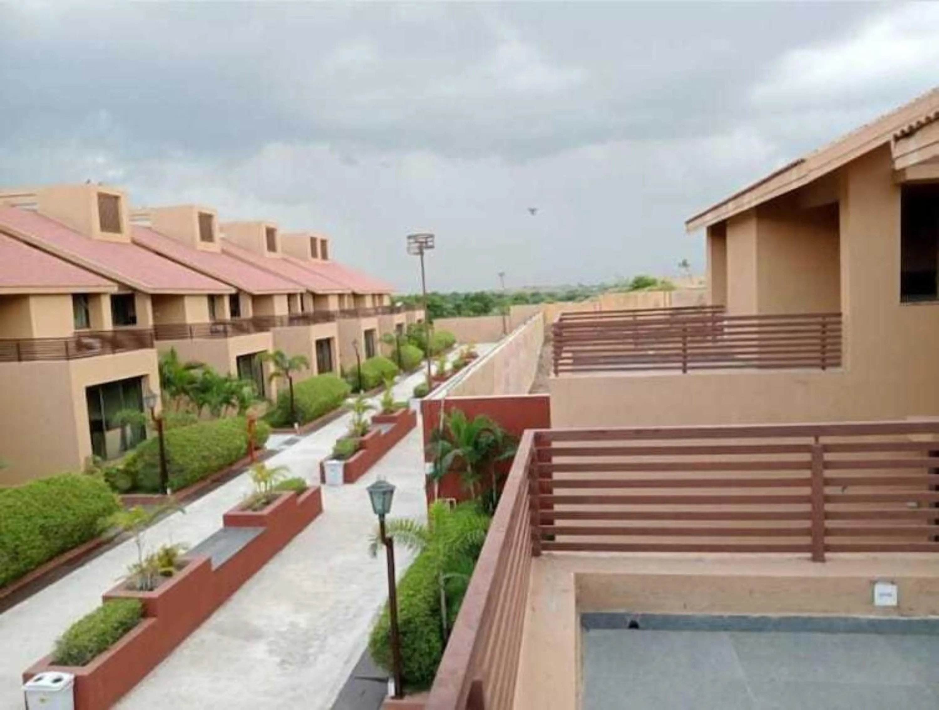 Facade/entrance in Palette by CheckIn The Royal Castle Resort Rajkot