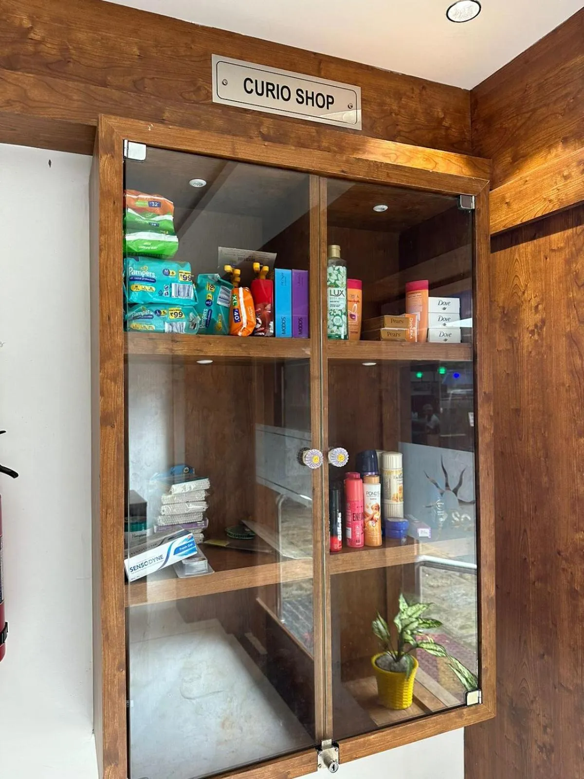 Property building in Hotel Vrindavan