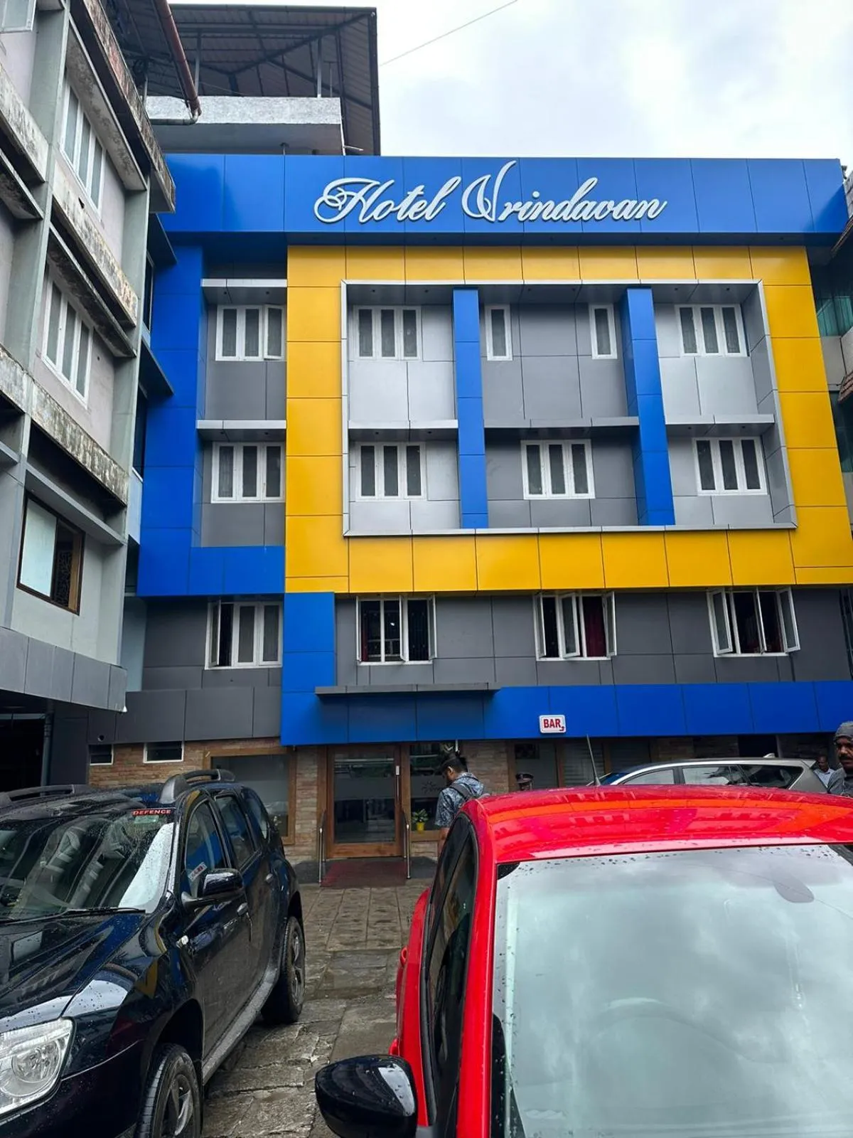 Property building in Hotel Vrindavan