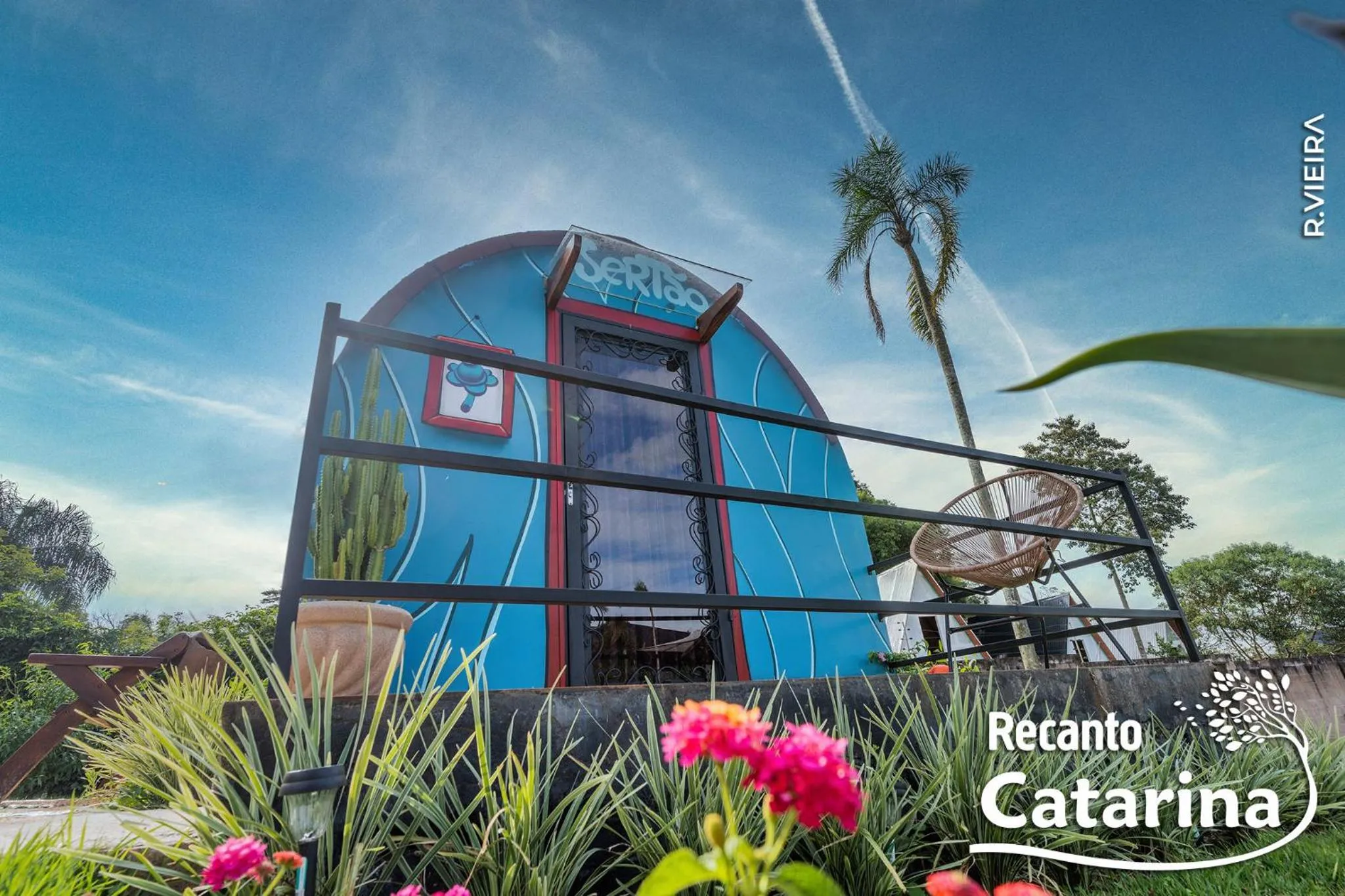 Property building in Recanto Catarina