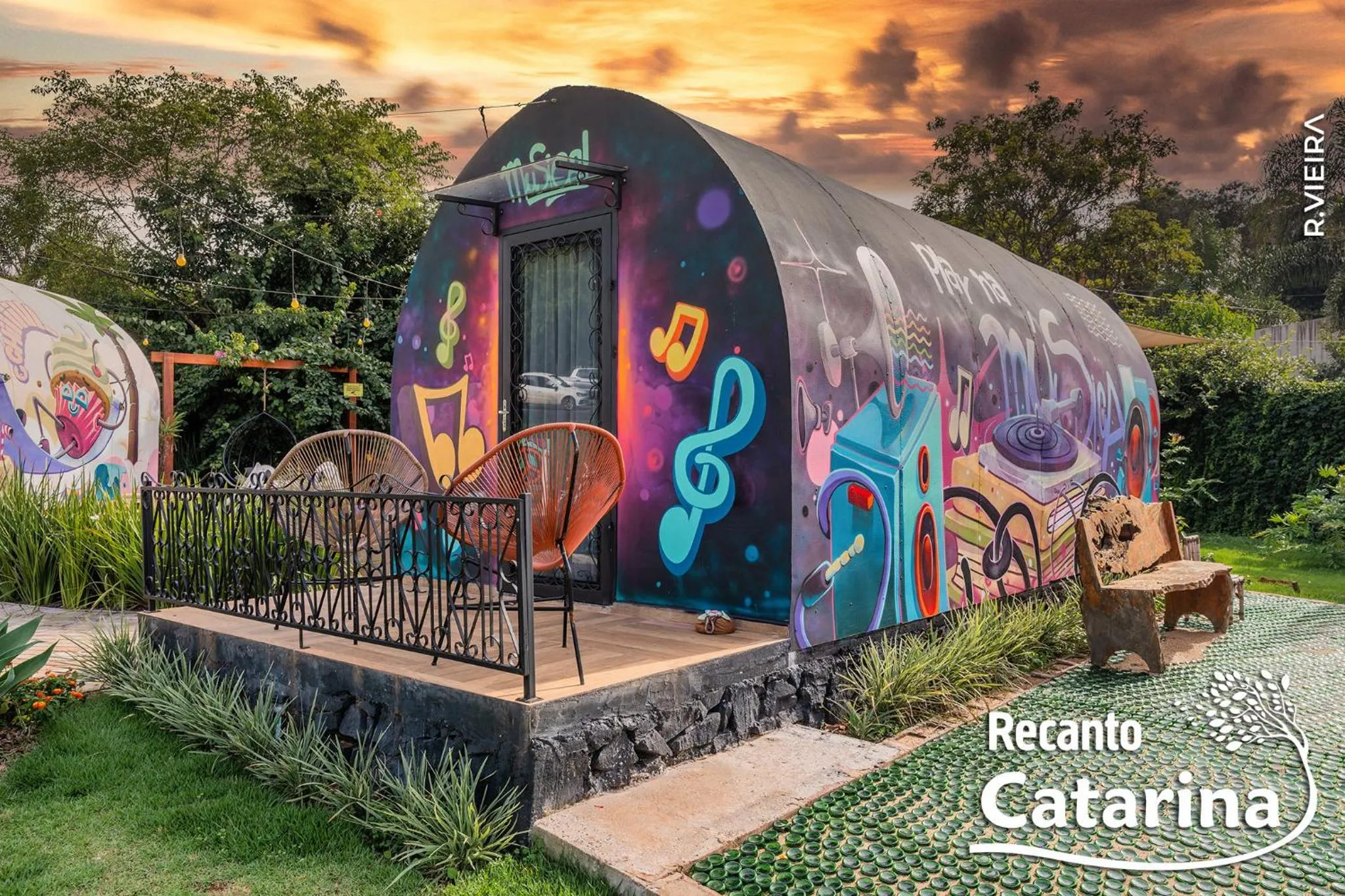 Property building in Recanto Catarina