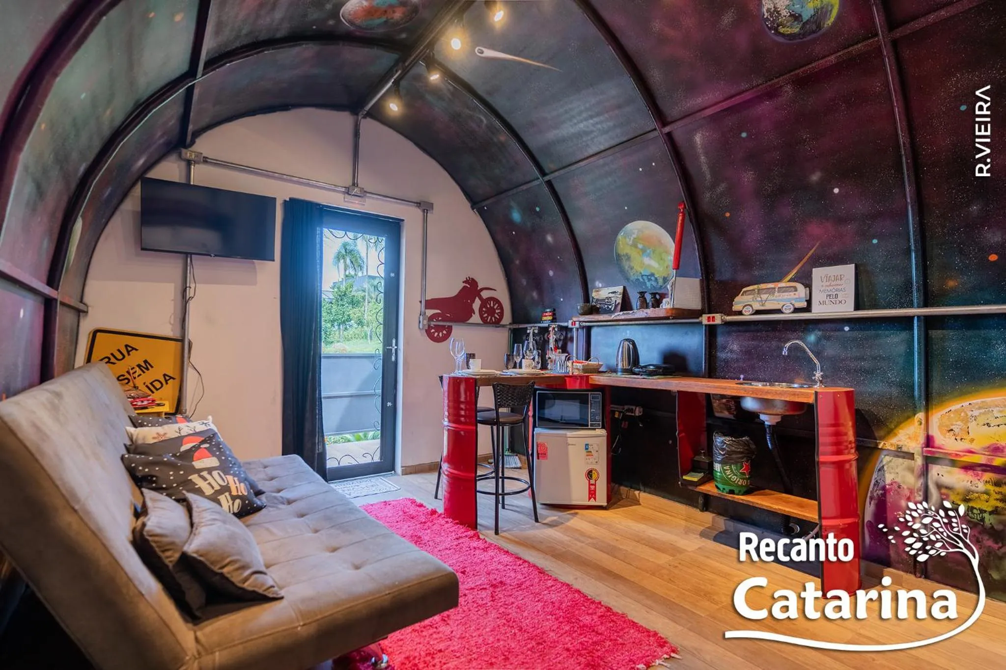 Living room in Recanto Catarina