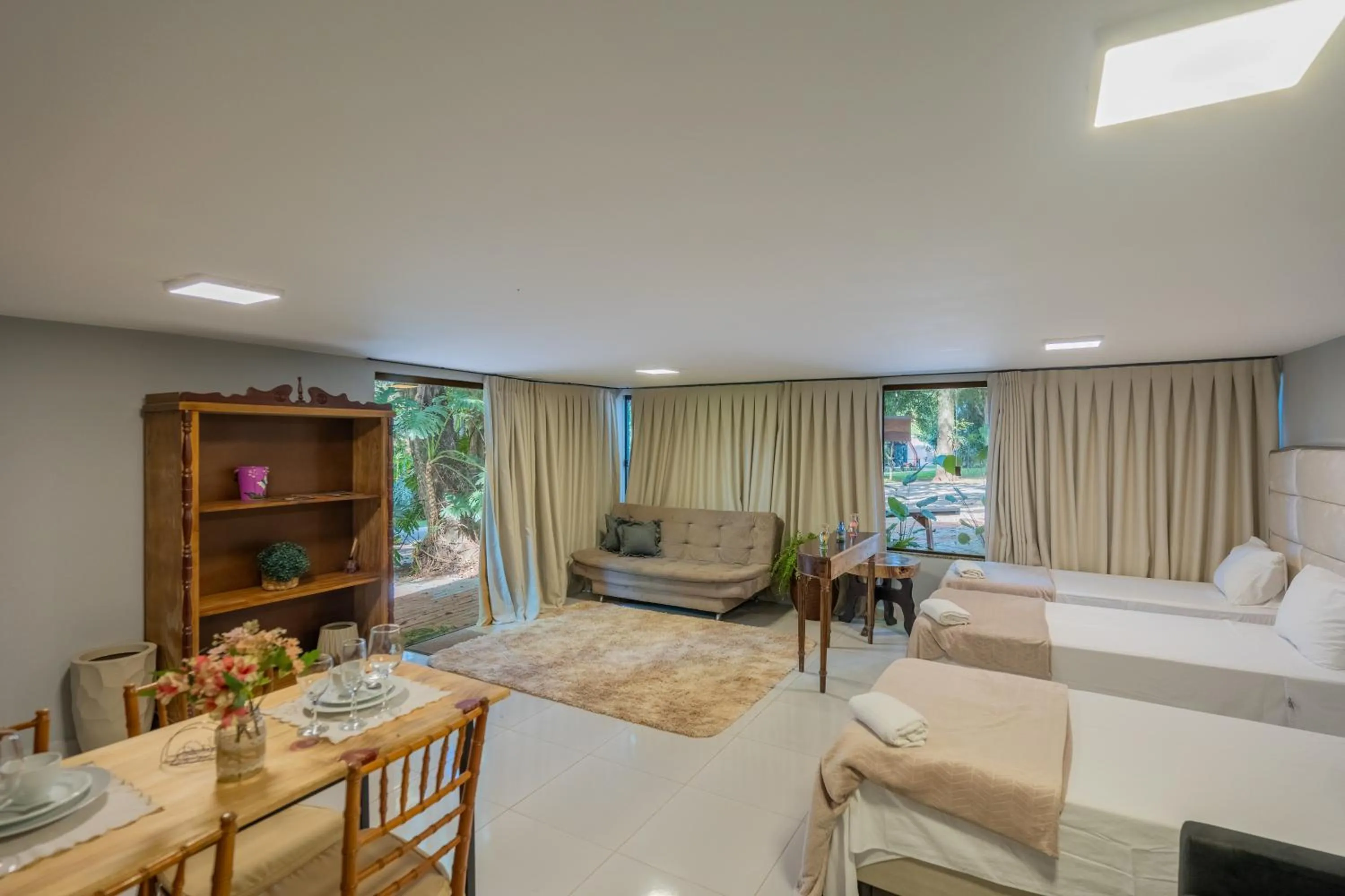 Photo of the whole room, Bed in Recanto Catarina