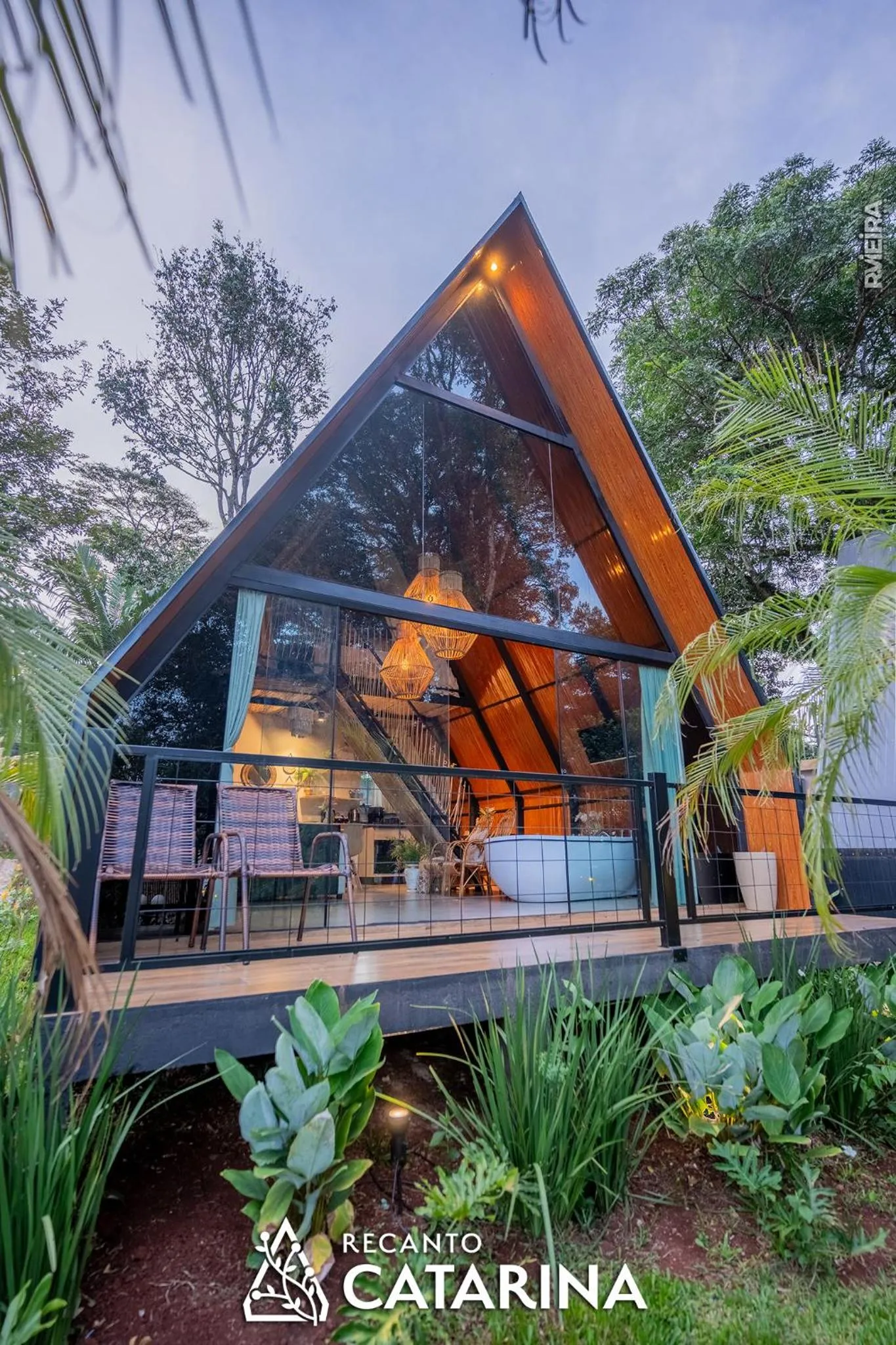 Property building in Recanto Catarina