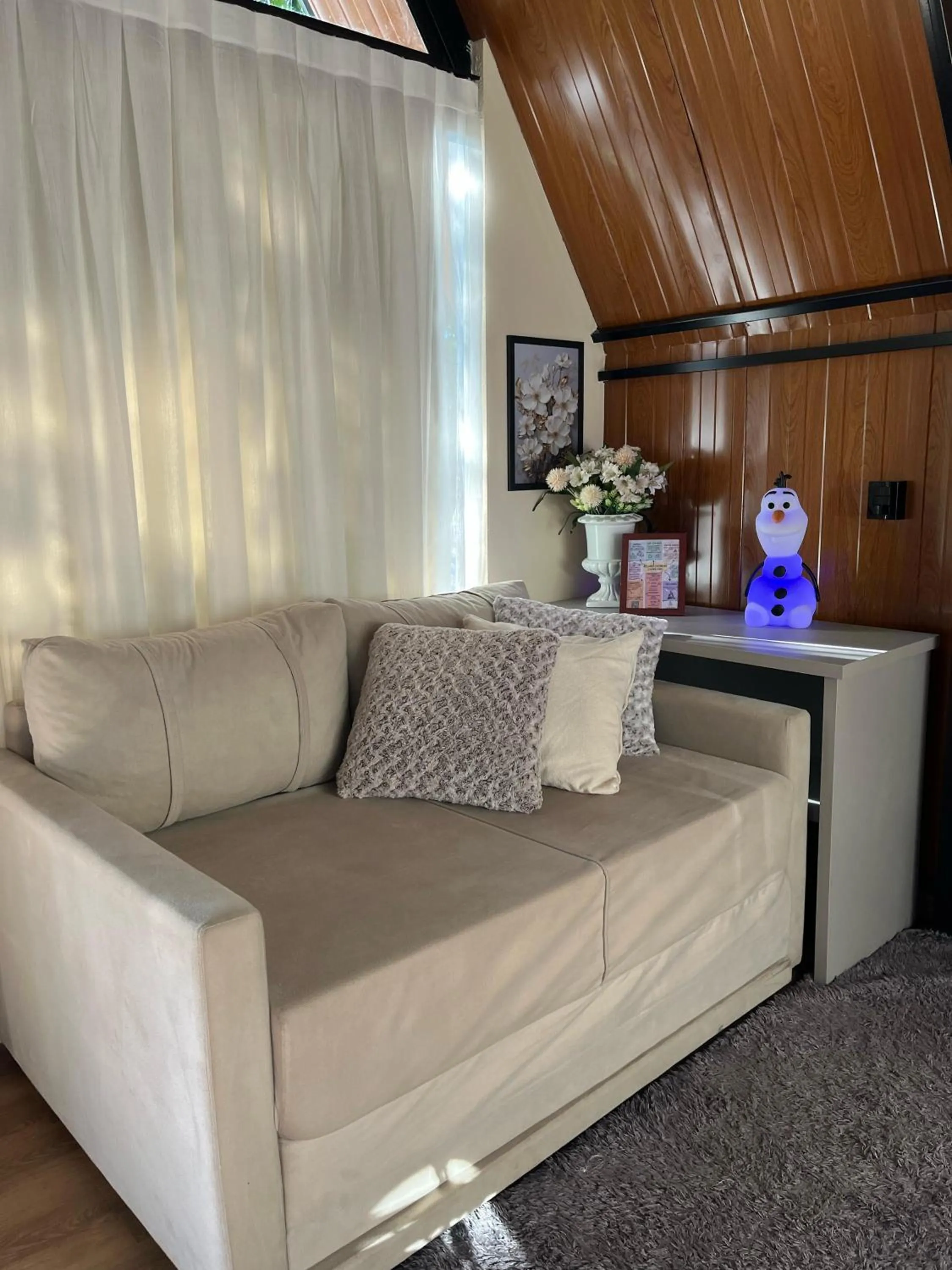 Living room in Recanto Catarina