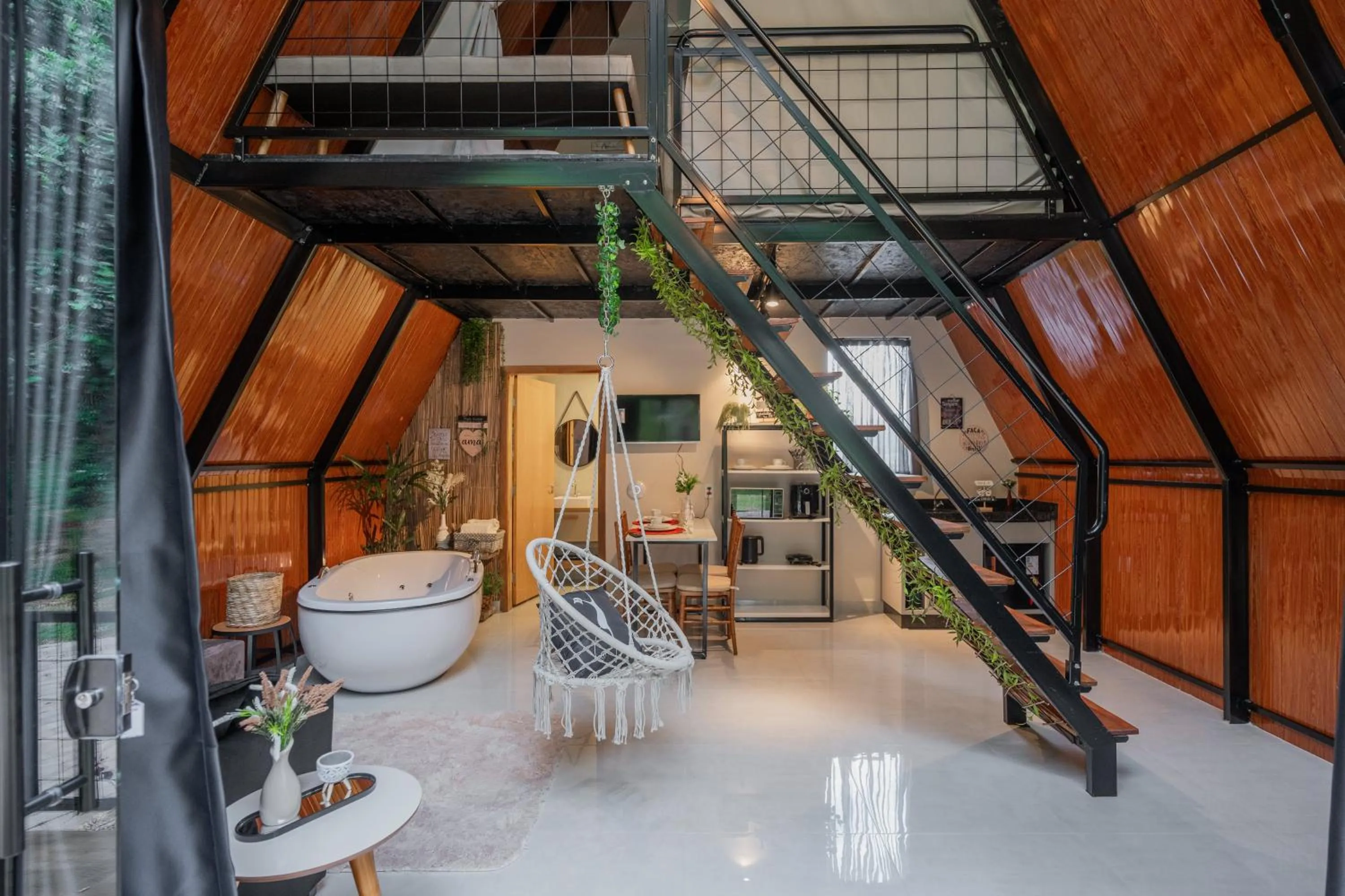 Floor plan in Recanto Catarina