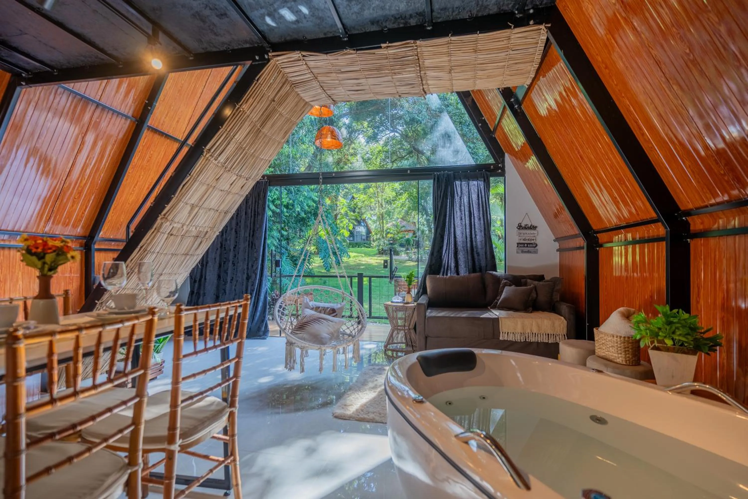 Floor plan in Recanto Catarina