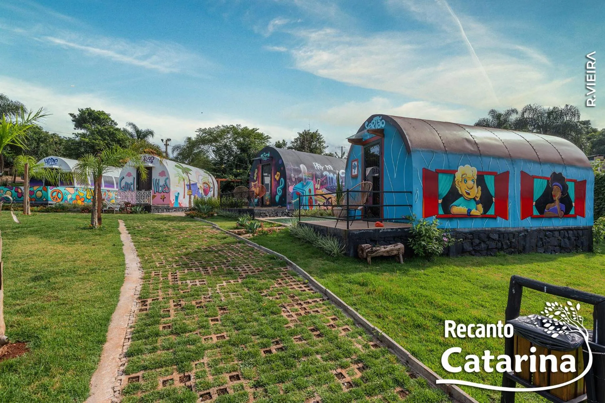 Property building in Recanto Catarina