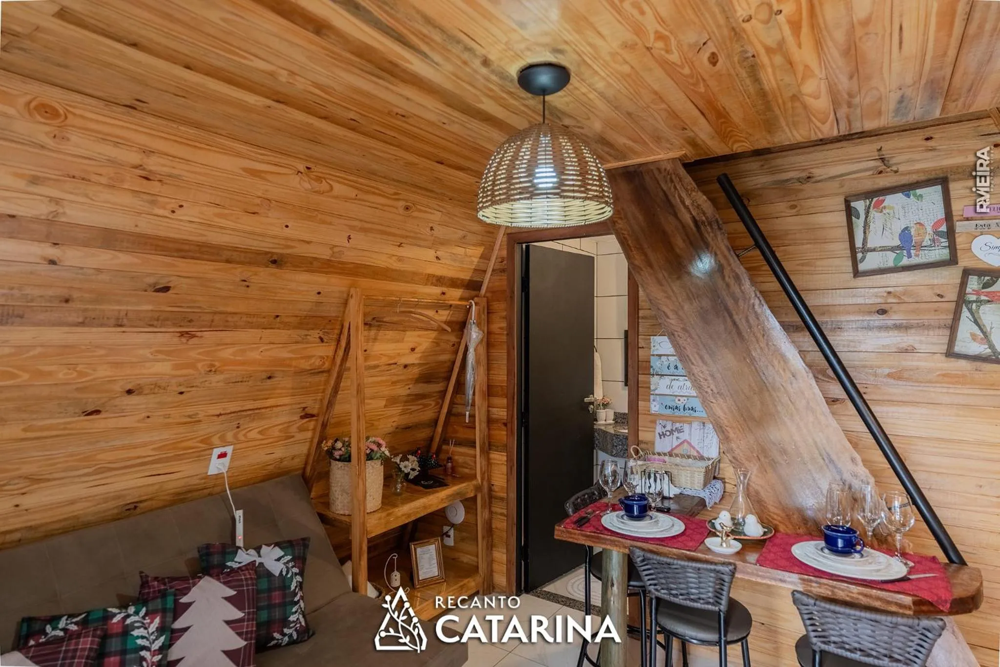 Living room in Recanto Catarina