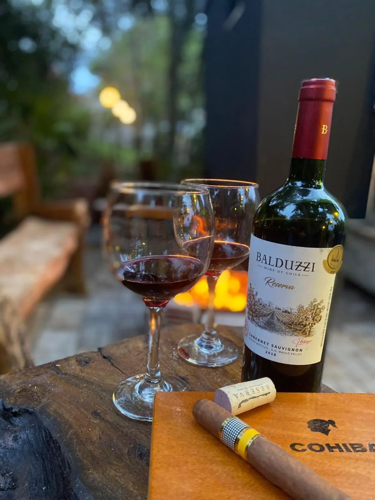 Drinks in Recanto Catarina