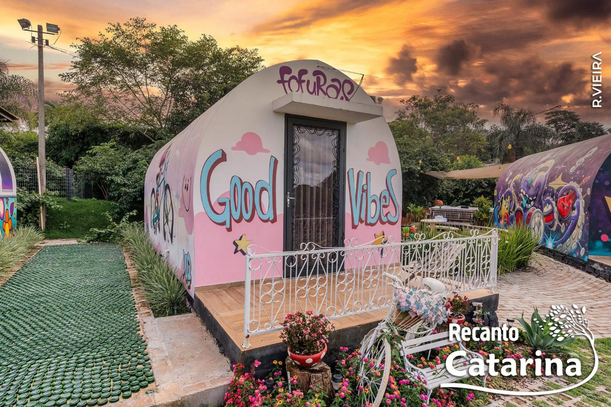 Property building in Recanto Catarina