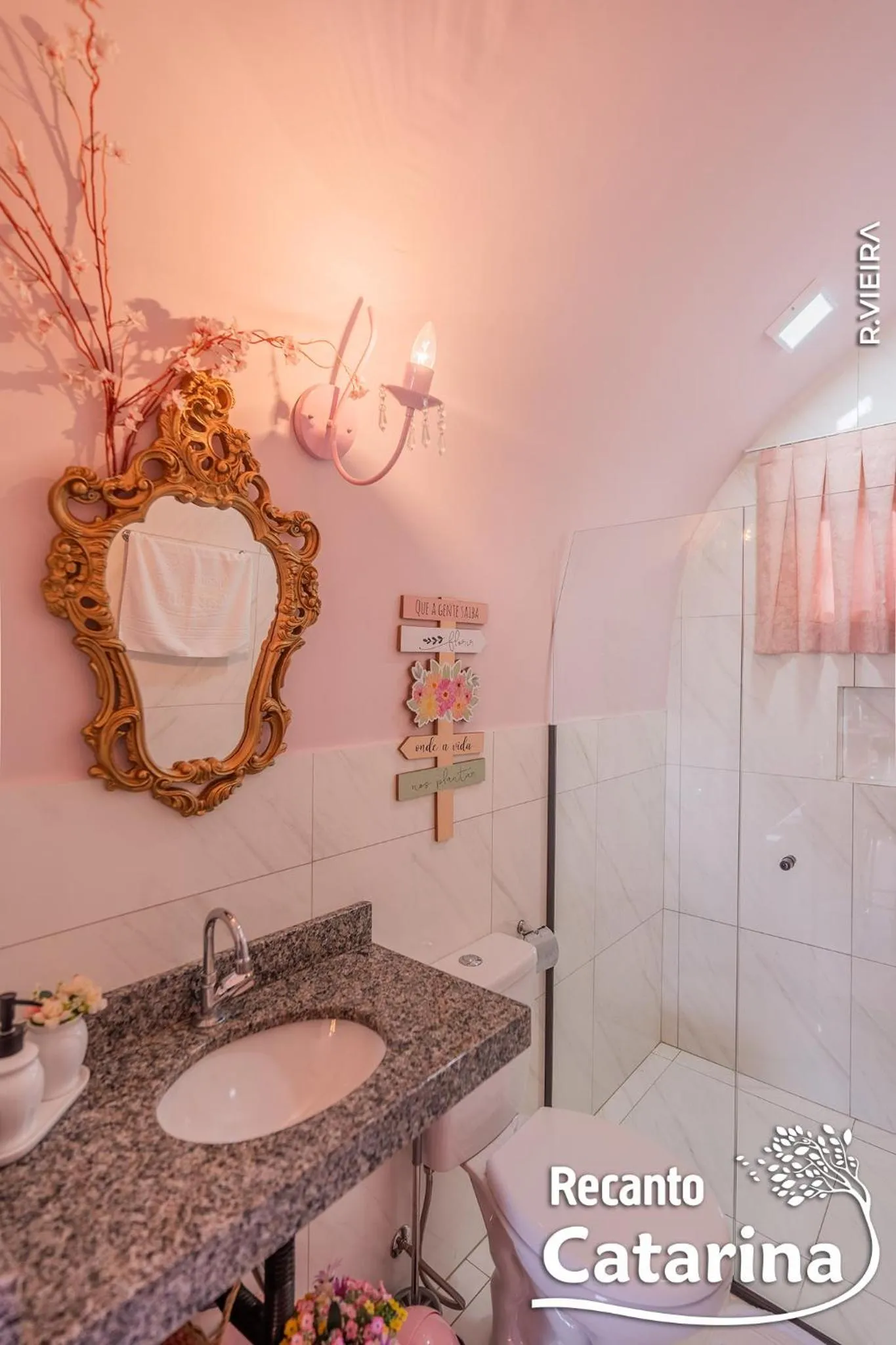 Bathroom in Recanto Catarina