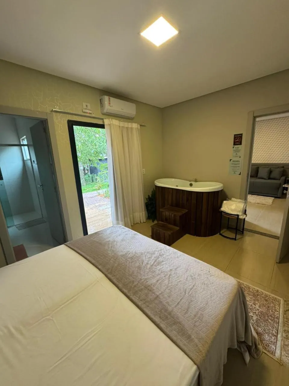 Bed in Recanto Catarina