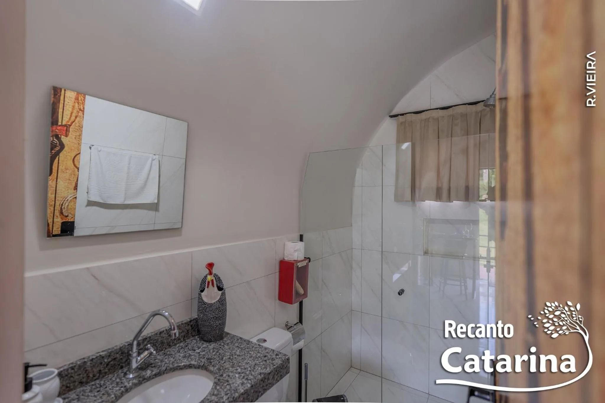 Bathroom in Recanto Catarina