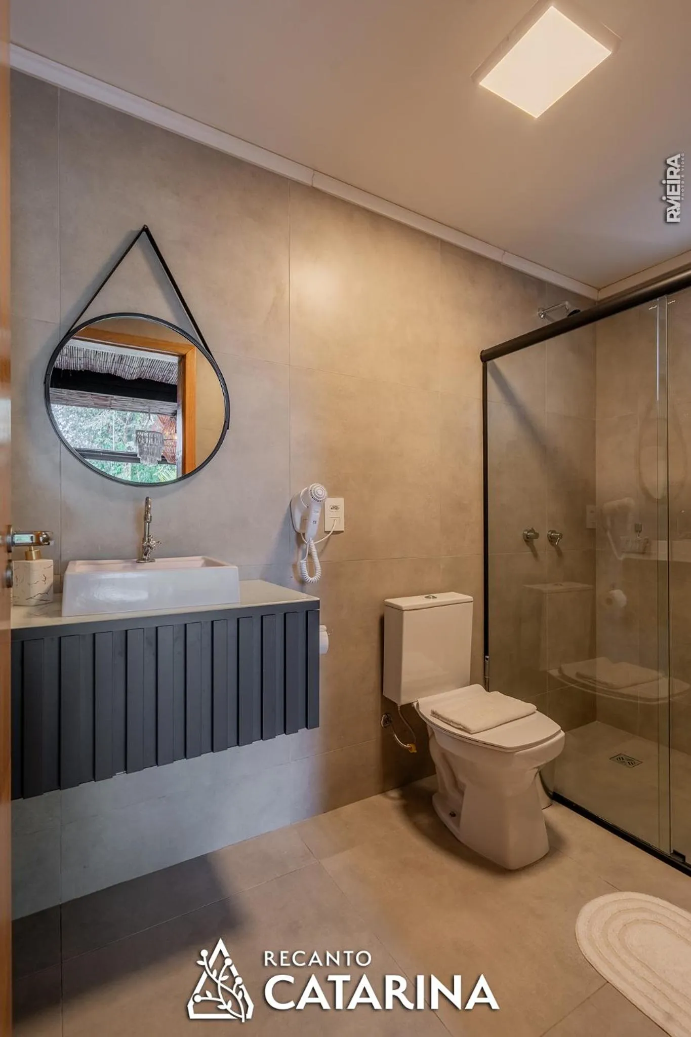 Bathroom in Recanto Catarina