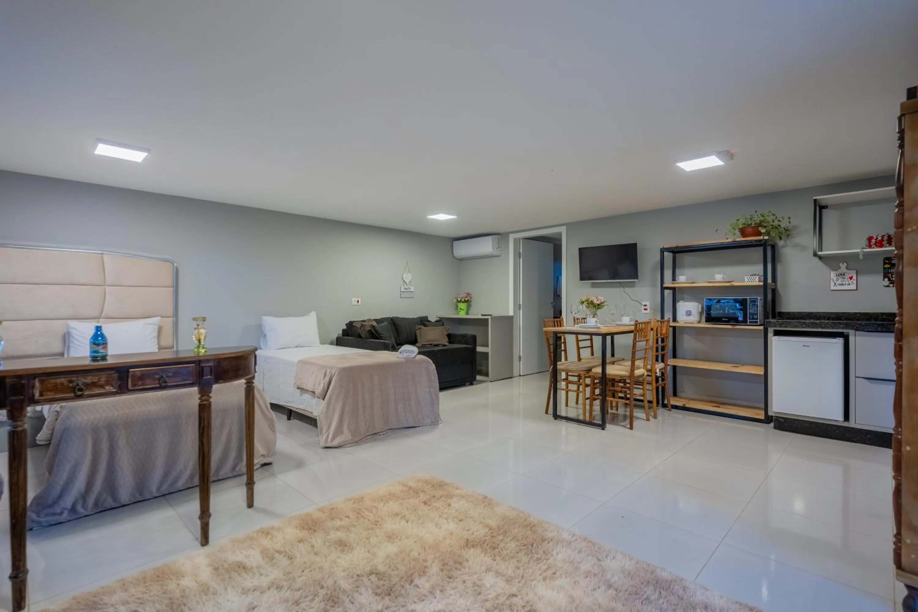 Photo of the whole room, Bed in Recanto Catarina