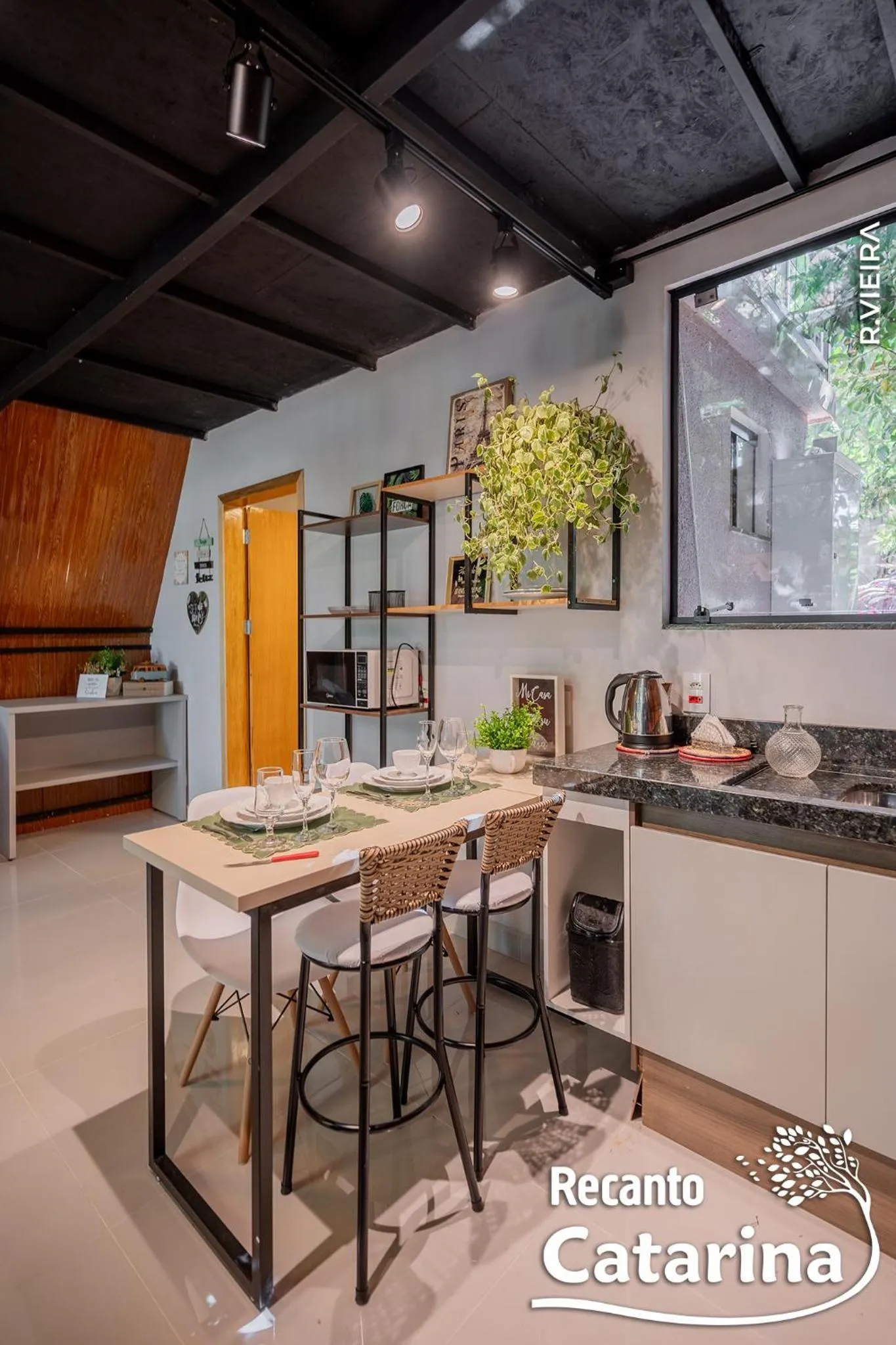 Dining area in Recanto Catarina