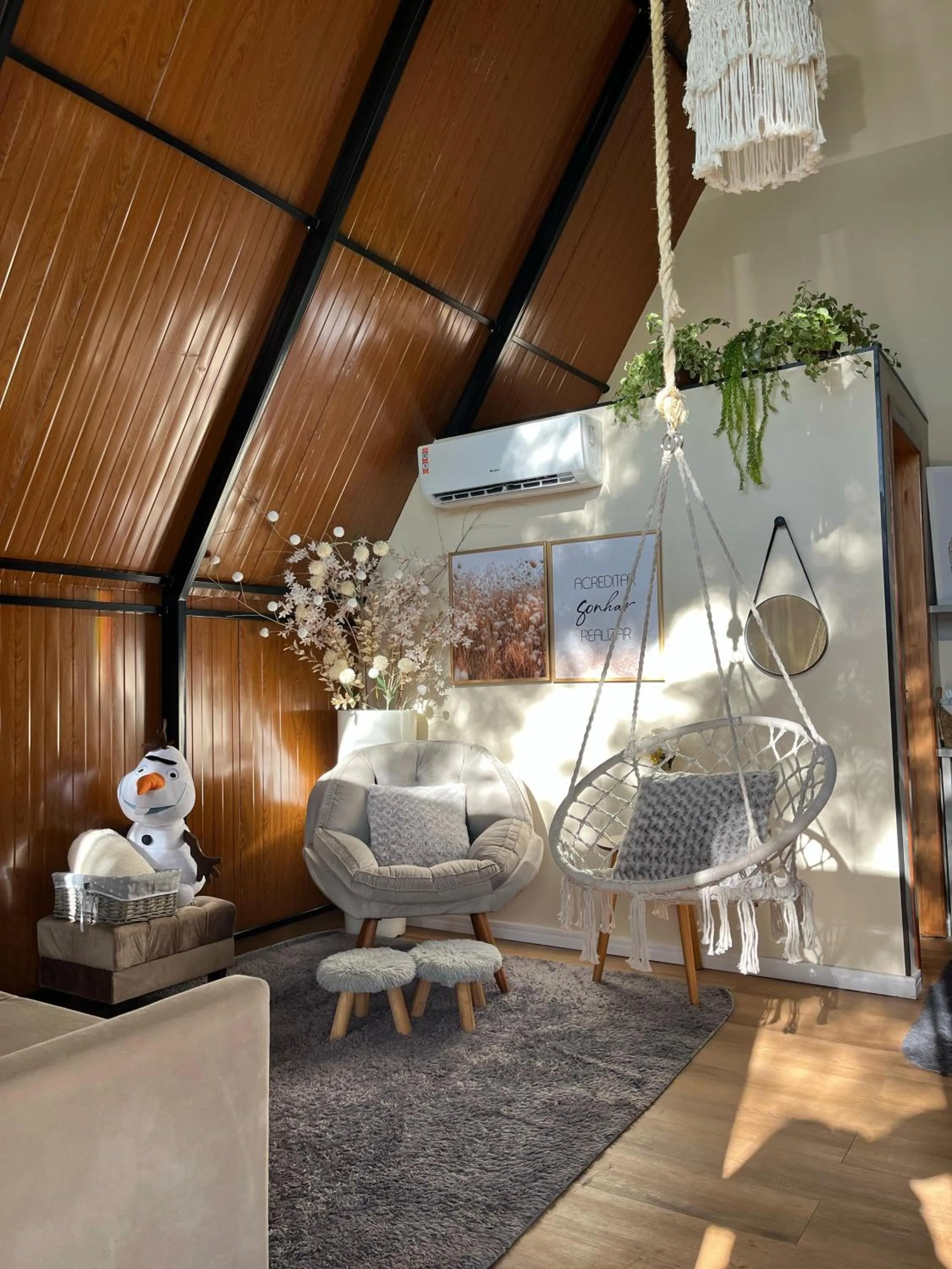 Living room in Recanto Catarina